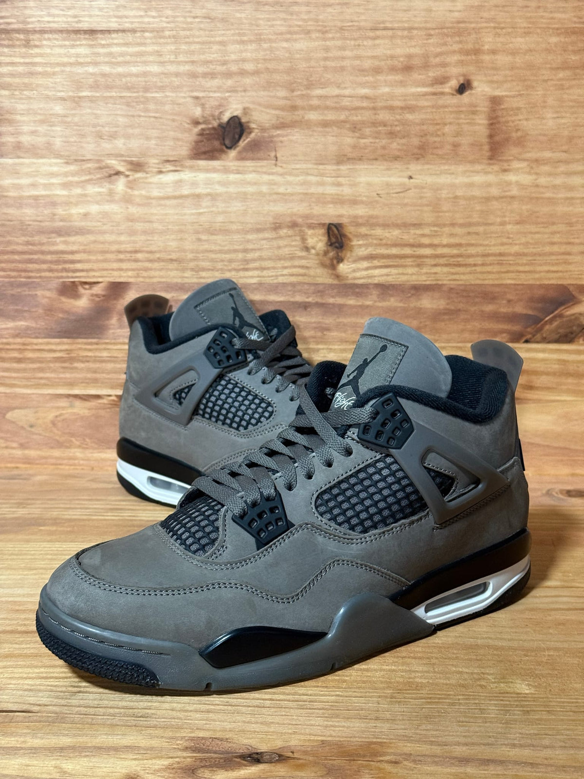 Jordan 4 Retro Cave Stone - Size 10