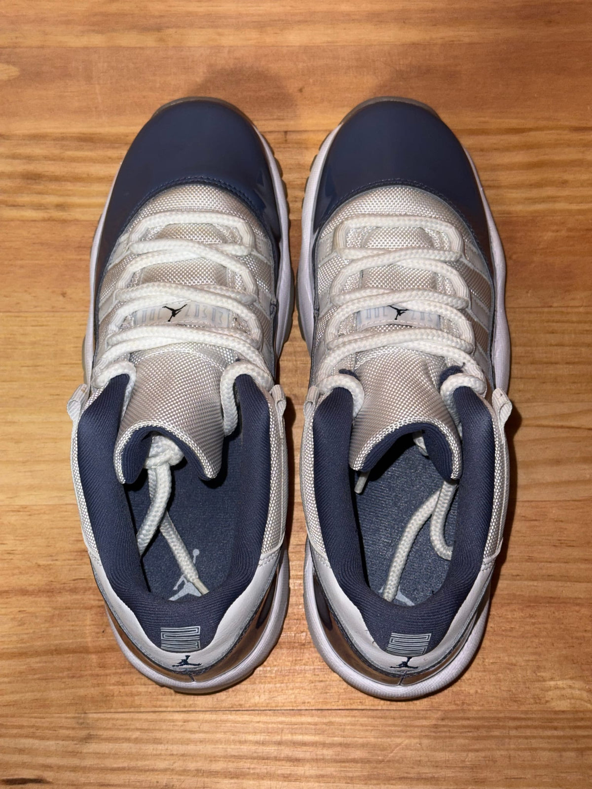 Jordan 11 Retro Low Diffused Blue (GS) - Size 6.5Y