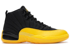 Jordan 12 Retro Black University Gold