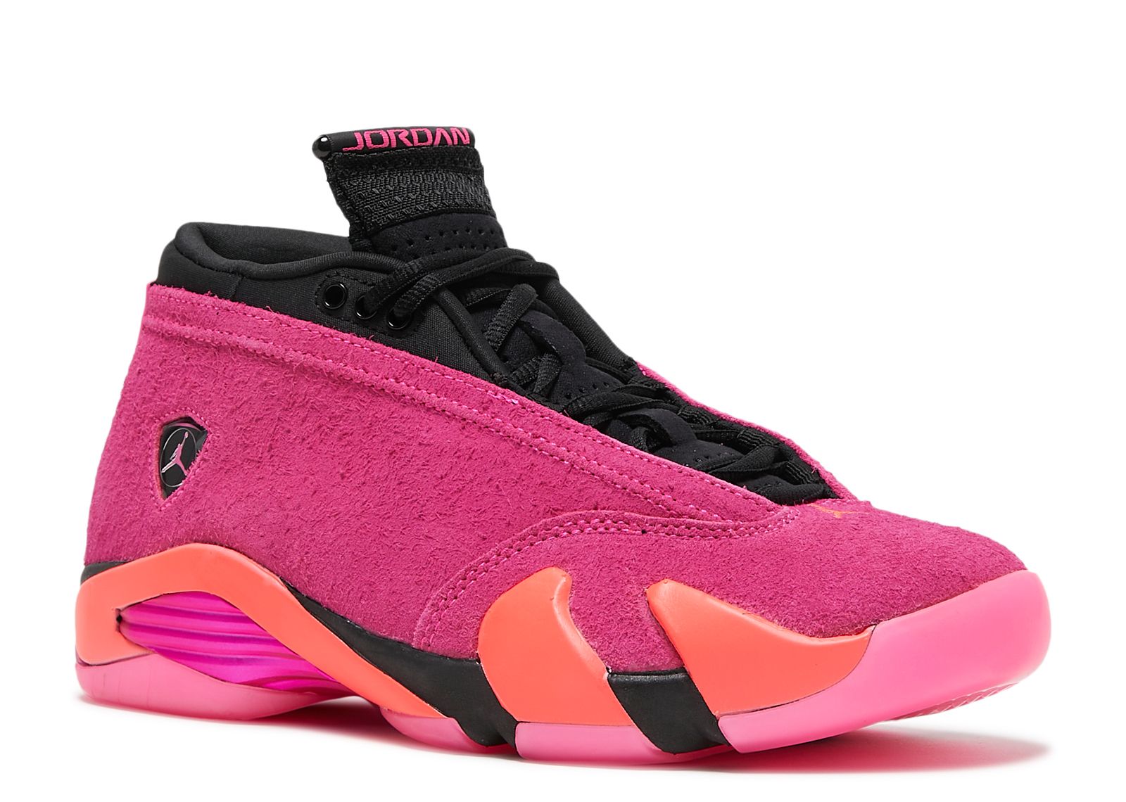 Wmns Air Jordan 14 Retro Low Shocking Pink