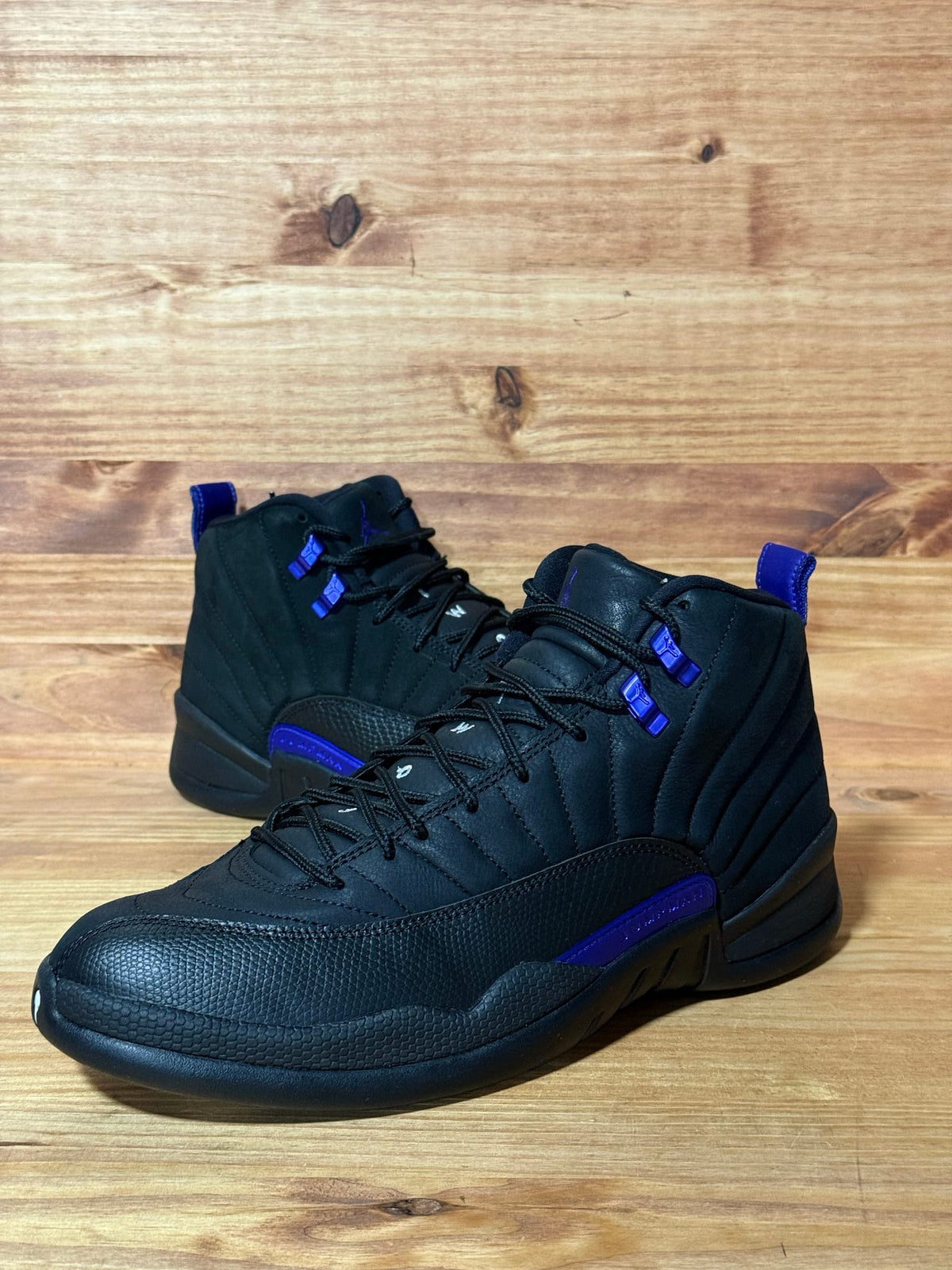 Jordan 12 Retro Black Dark Concord - Size 10.5