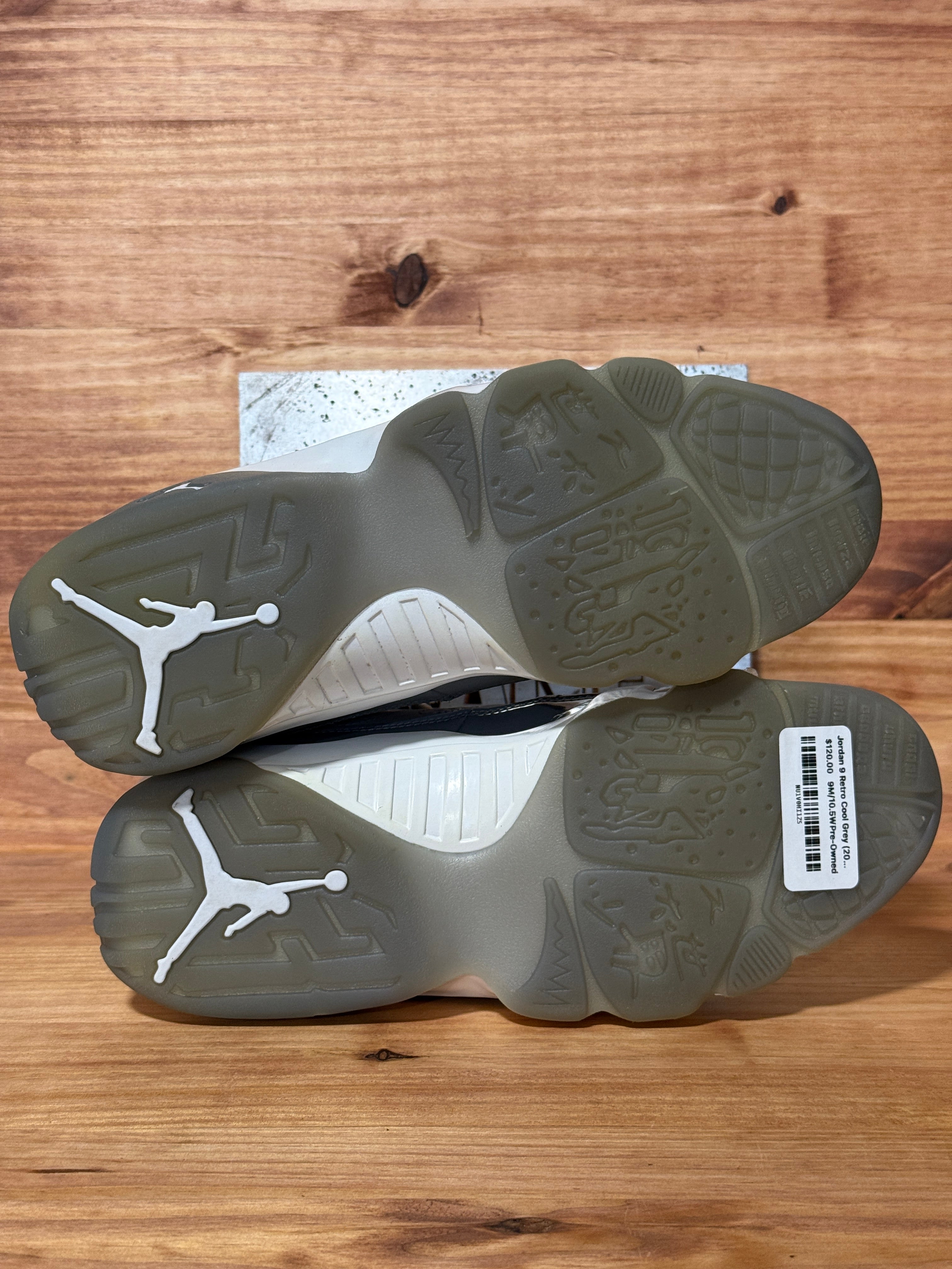 Jordan 9 Retro Cool Grey (2025)
