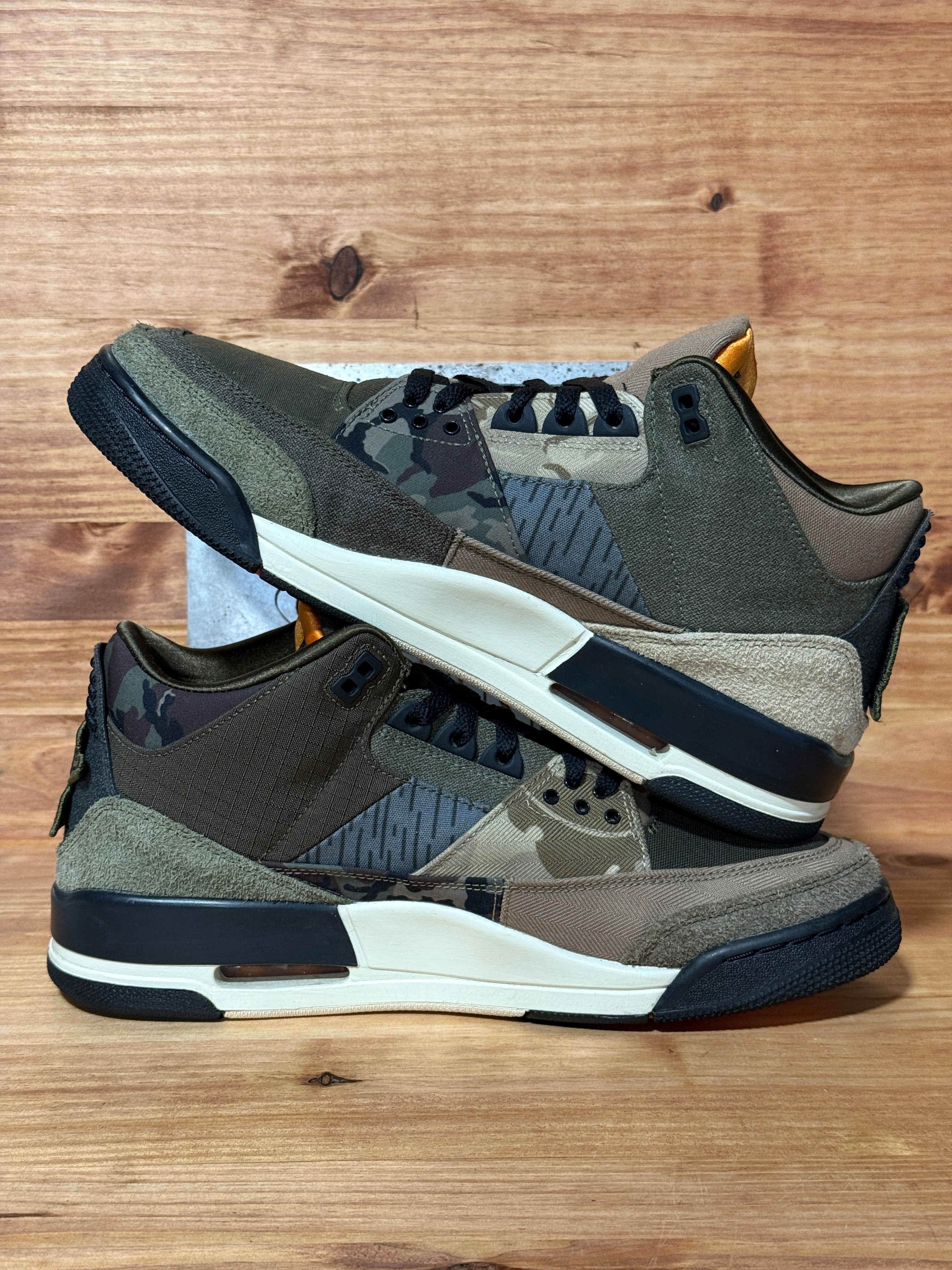 Jordan 3 Retro Patchwork Camo