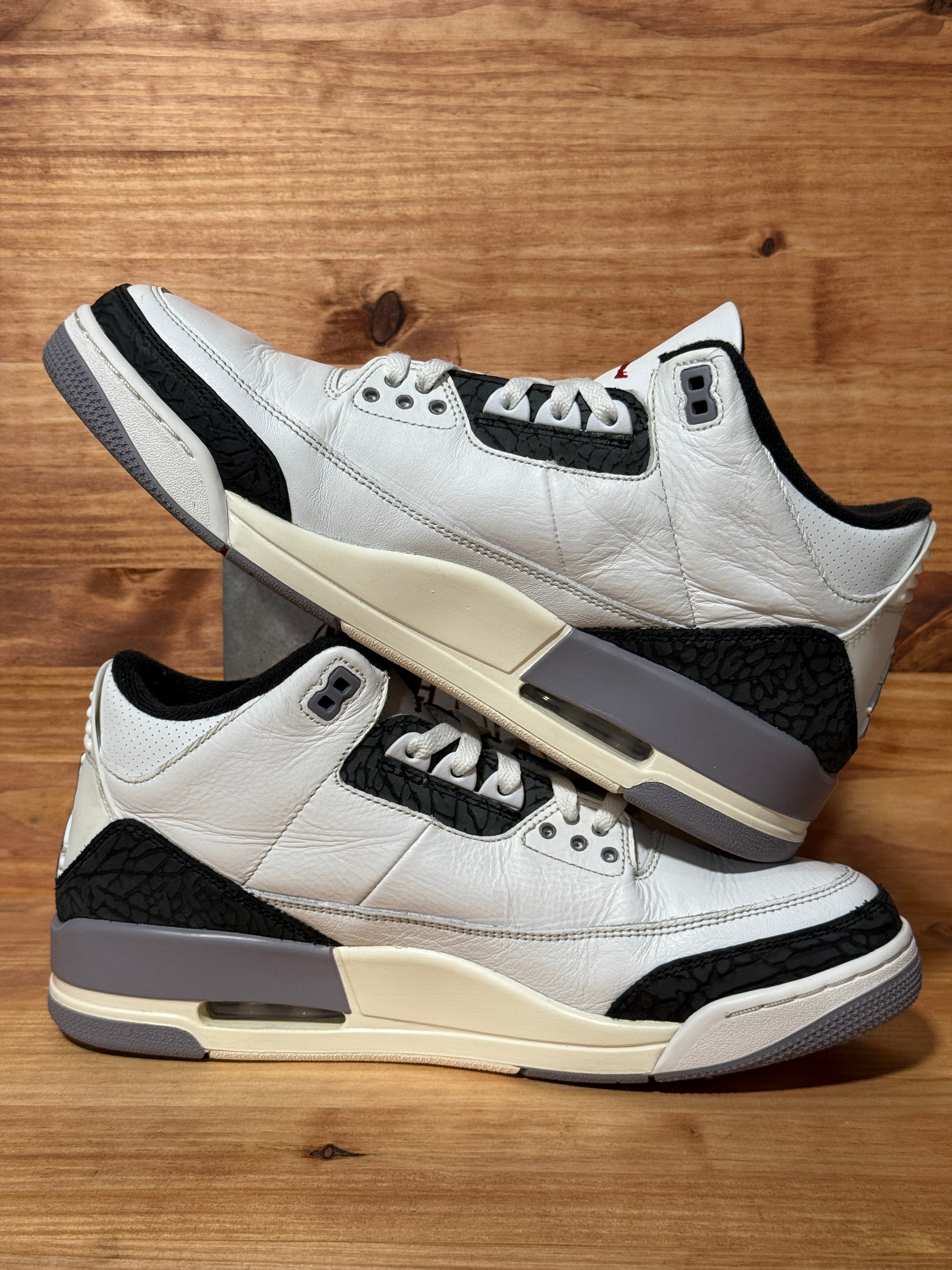 Jordan 3 Retro Cement Grey