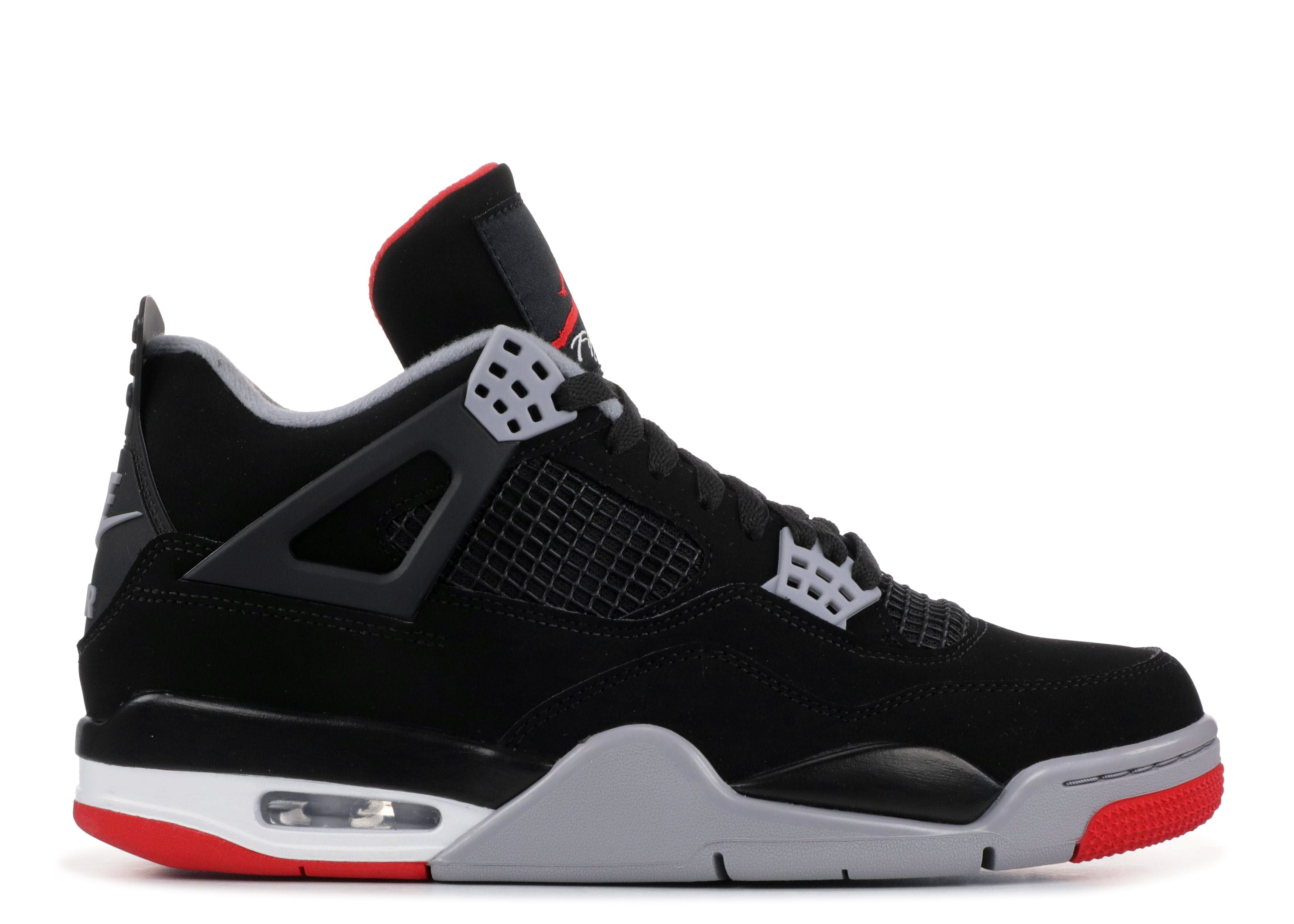 Jordan 4 Retro OG Bred (2026)