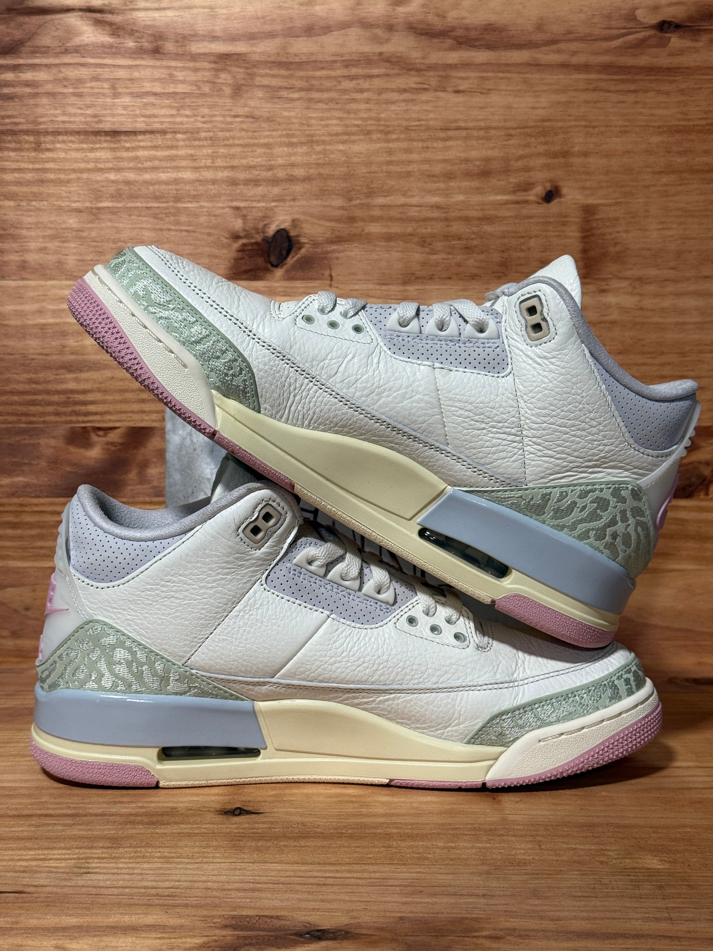 Jordan 3 Retro Spring Is In The Air