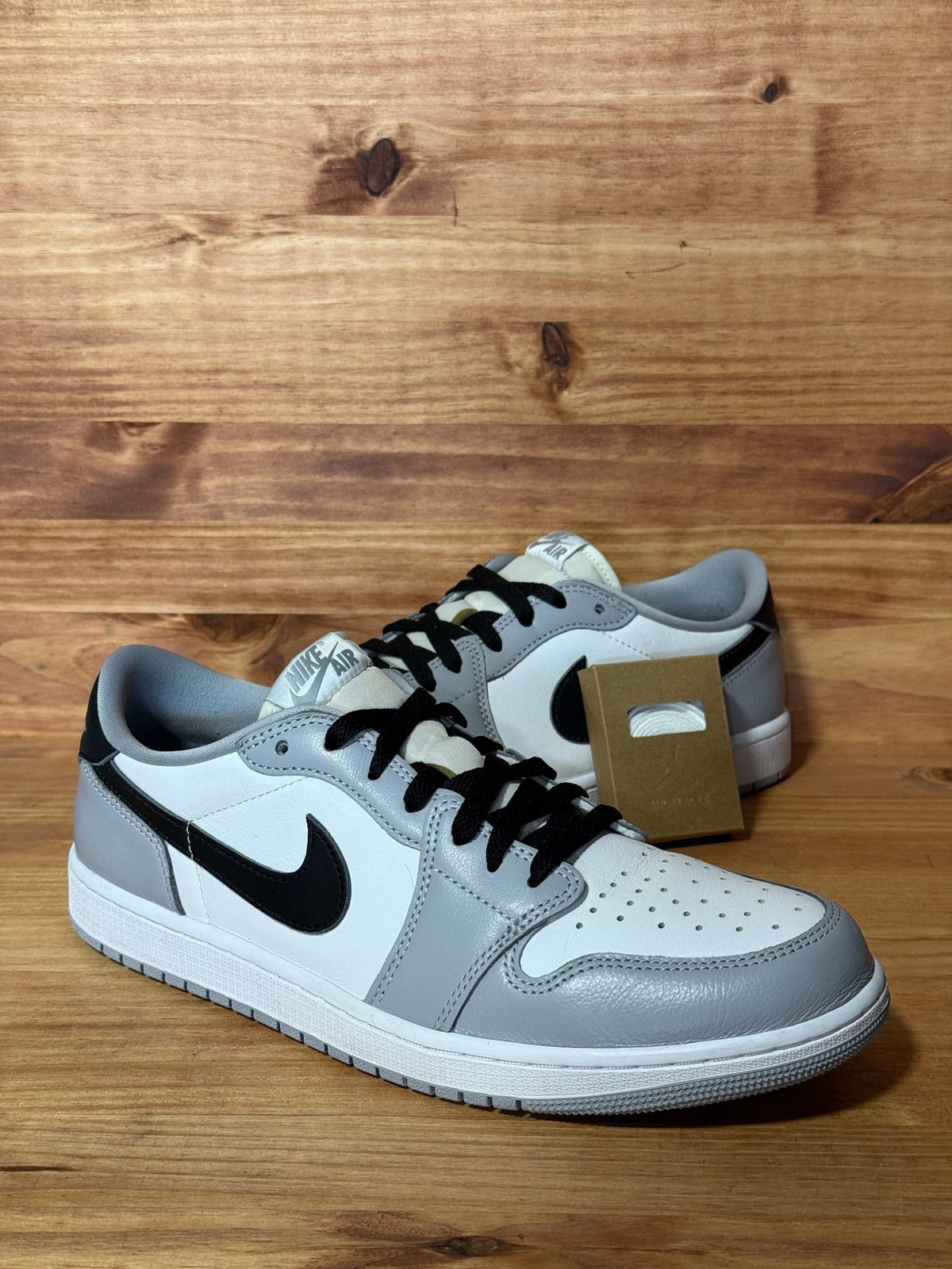 Jordan 1 Retro Low OG Barons - Size 11
