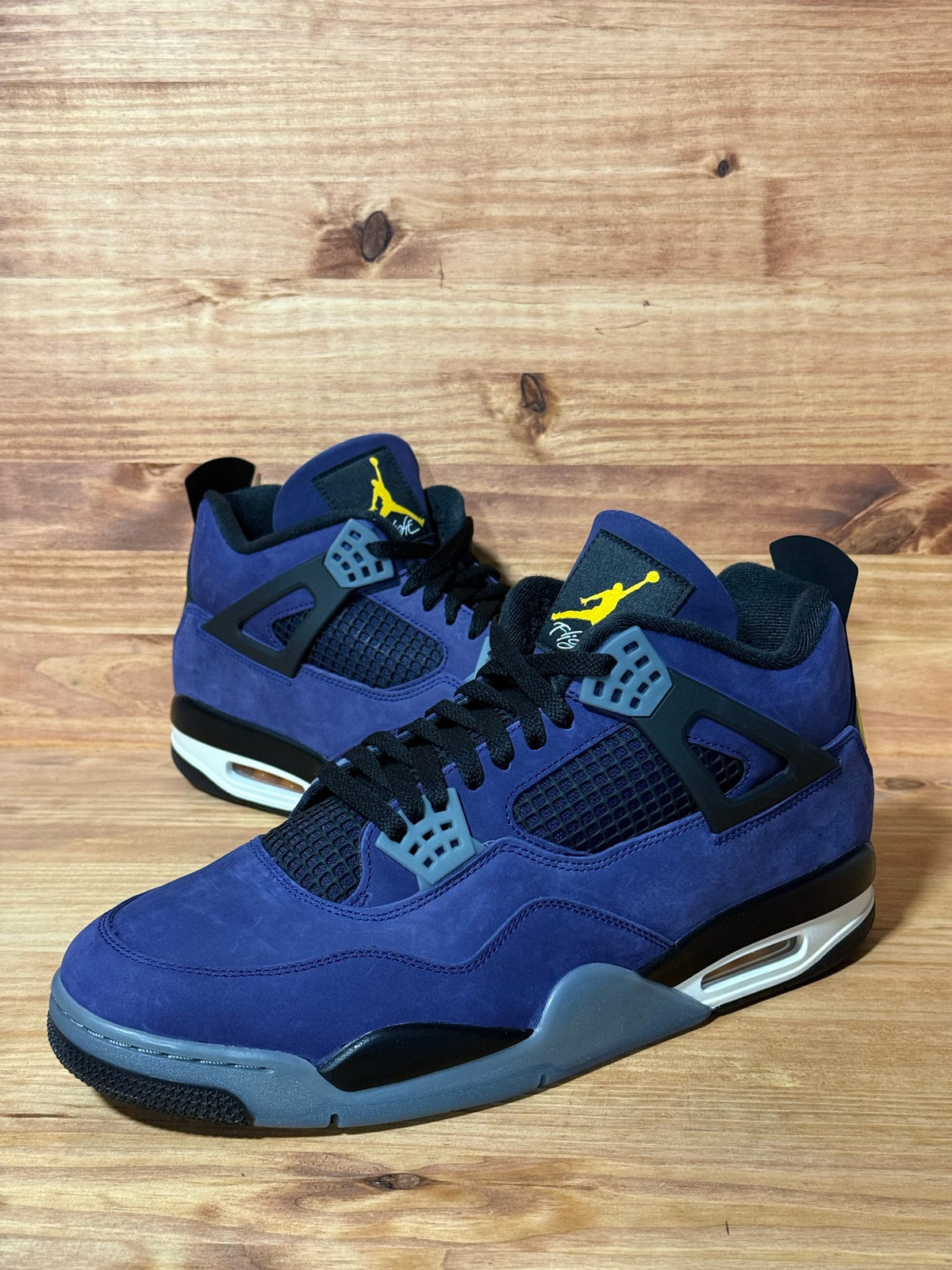 Jordan 4 Retro Lakers - Size 14