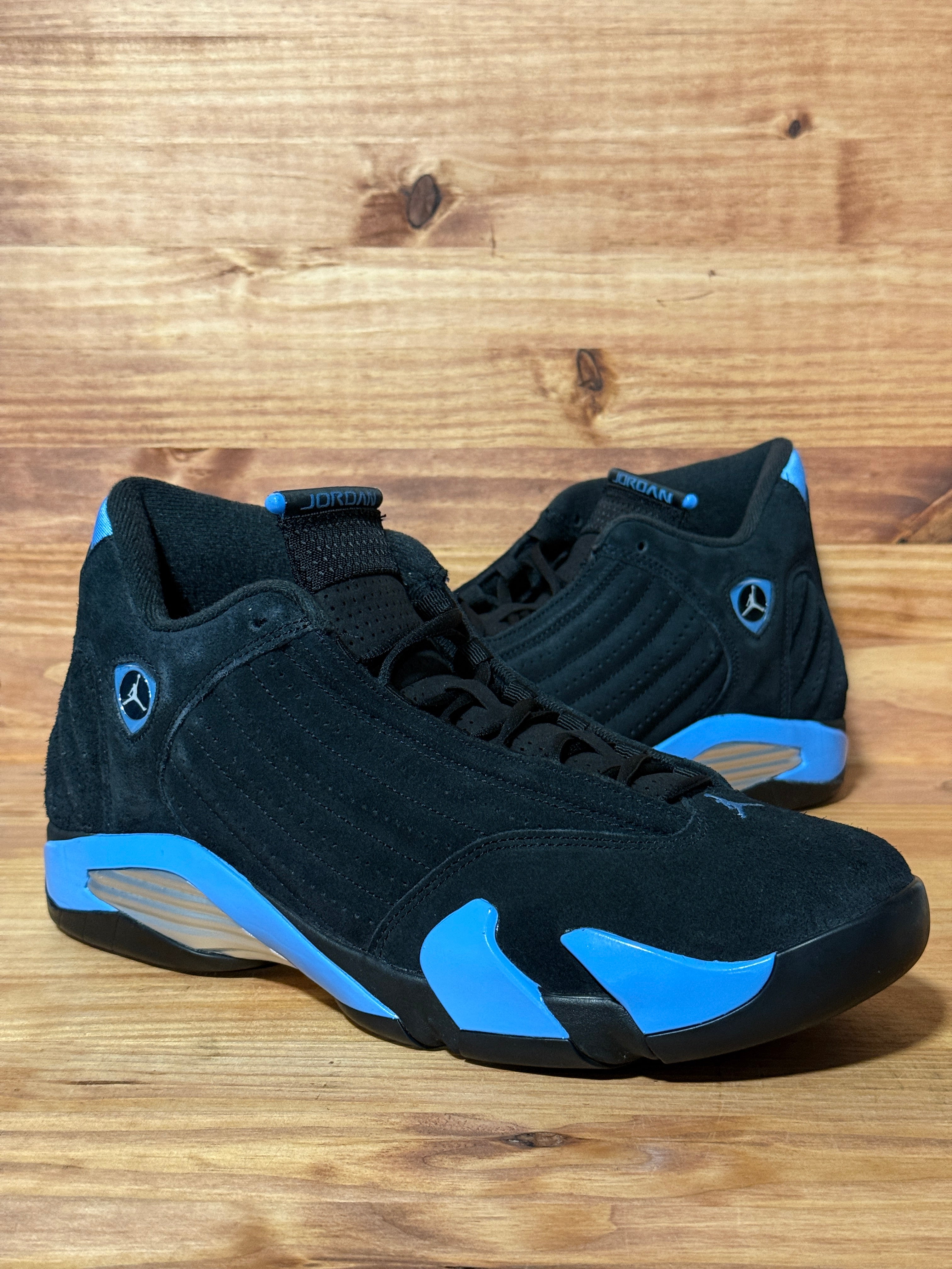 Jordan 14 Retro Black University Blue (2026)
