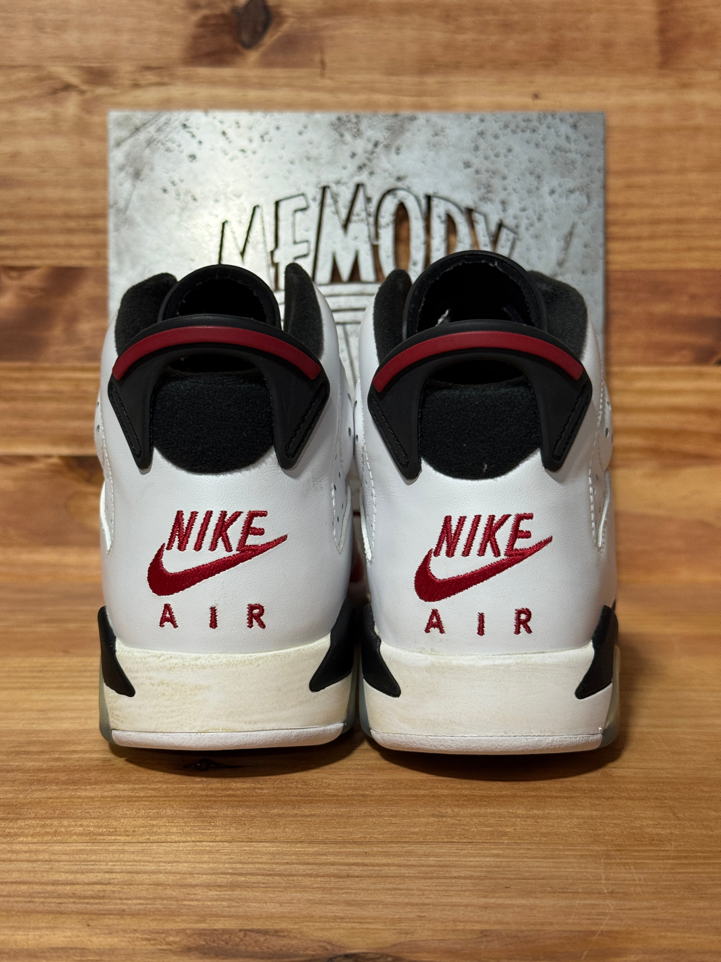 Jordan 6 Retro Carmine (2021) (GS)