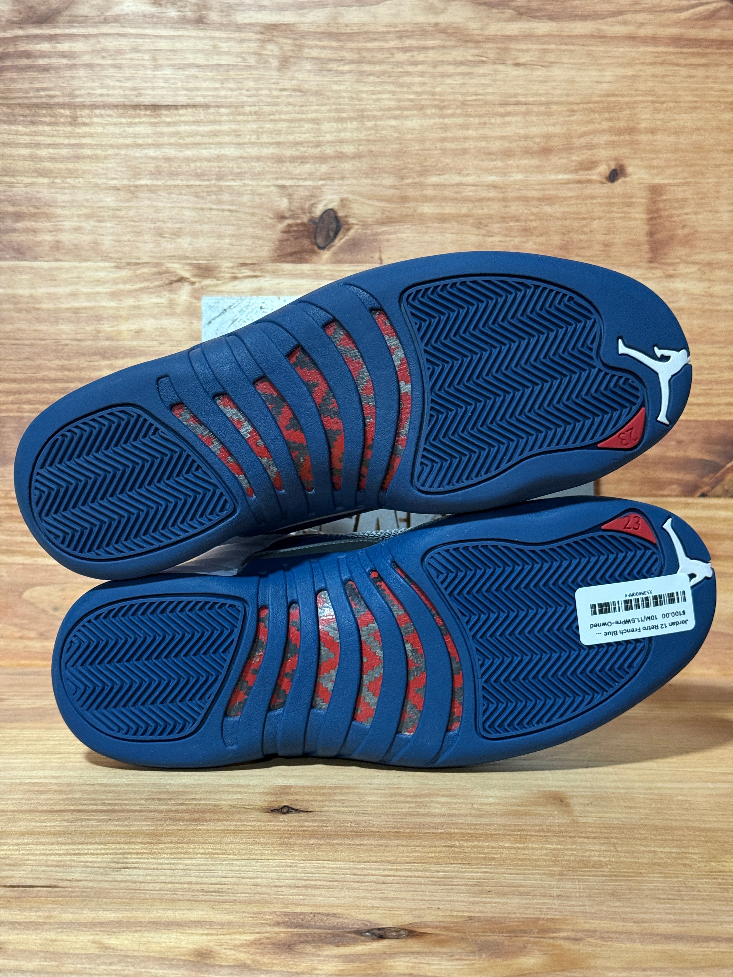 Jordan 12 Retro French Blue (2025)