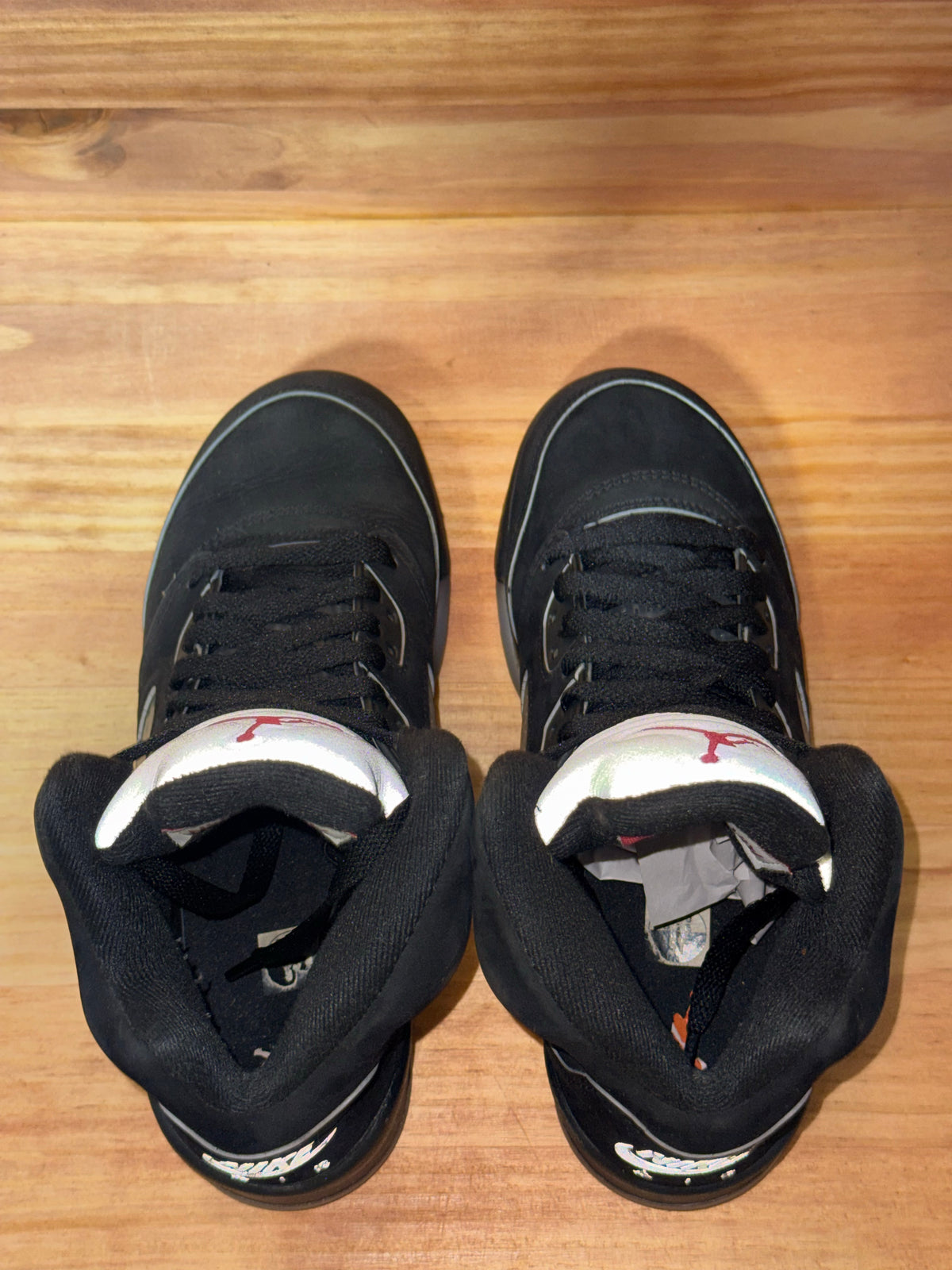 Jordan 5 Retro OG Black Metallic Reimagined (GS)