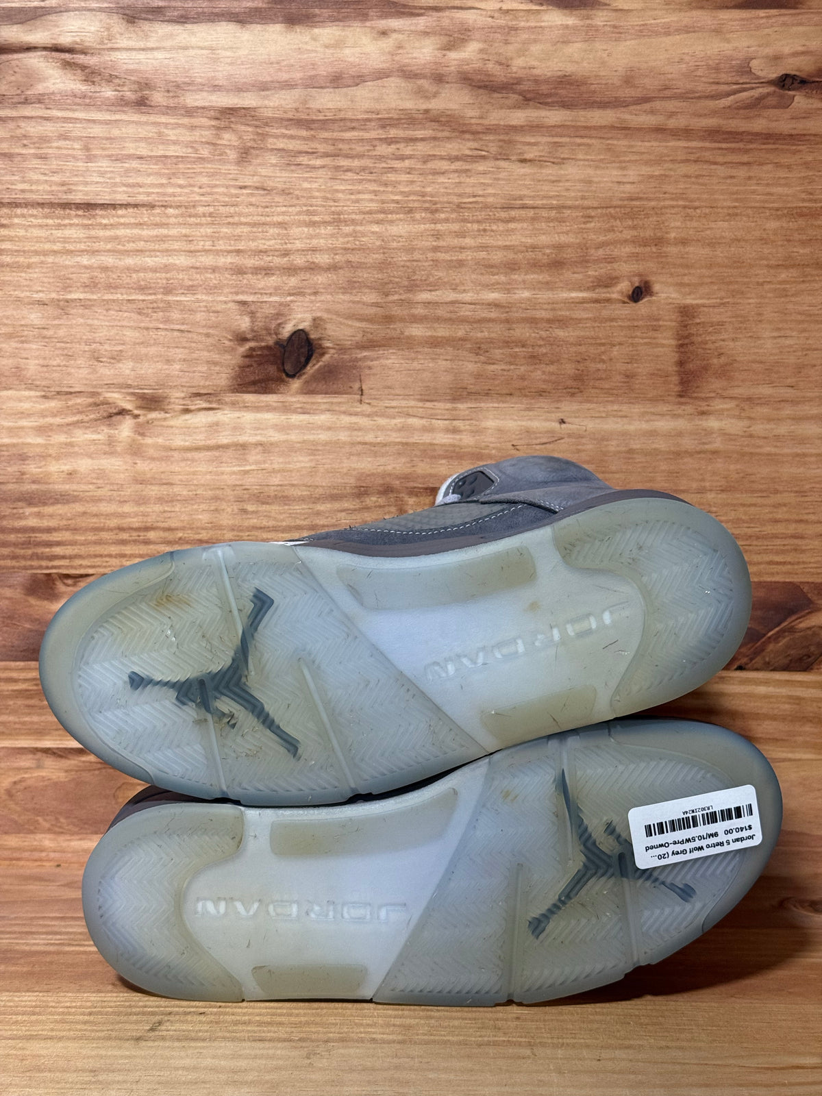 Jordan 5 Retro Wolf Grey (2026)