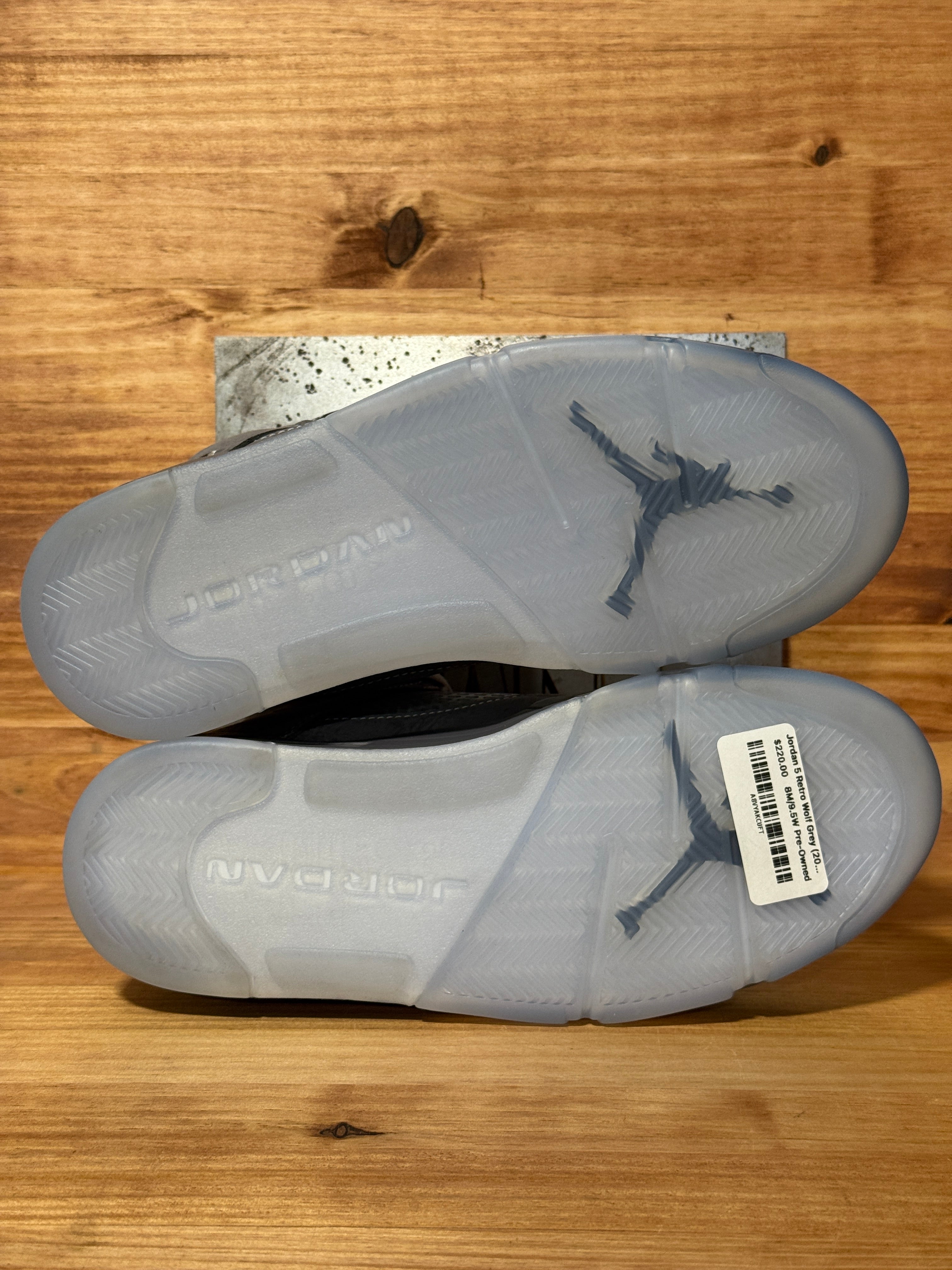 Jordan 5 Retro Wolf Grey (2026)