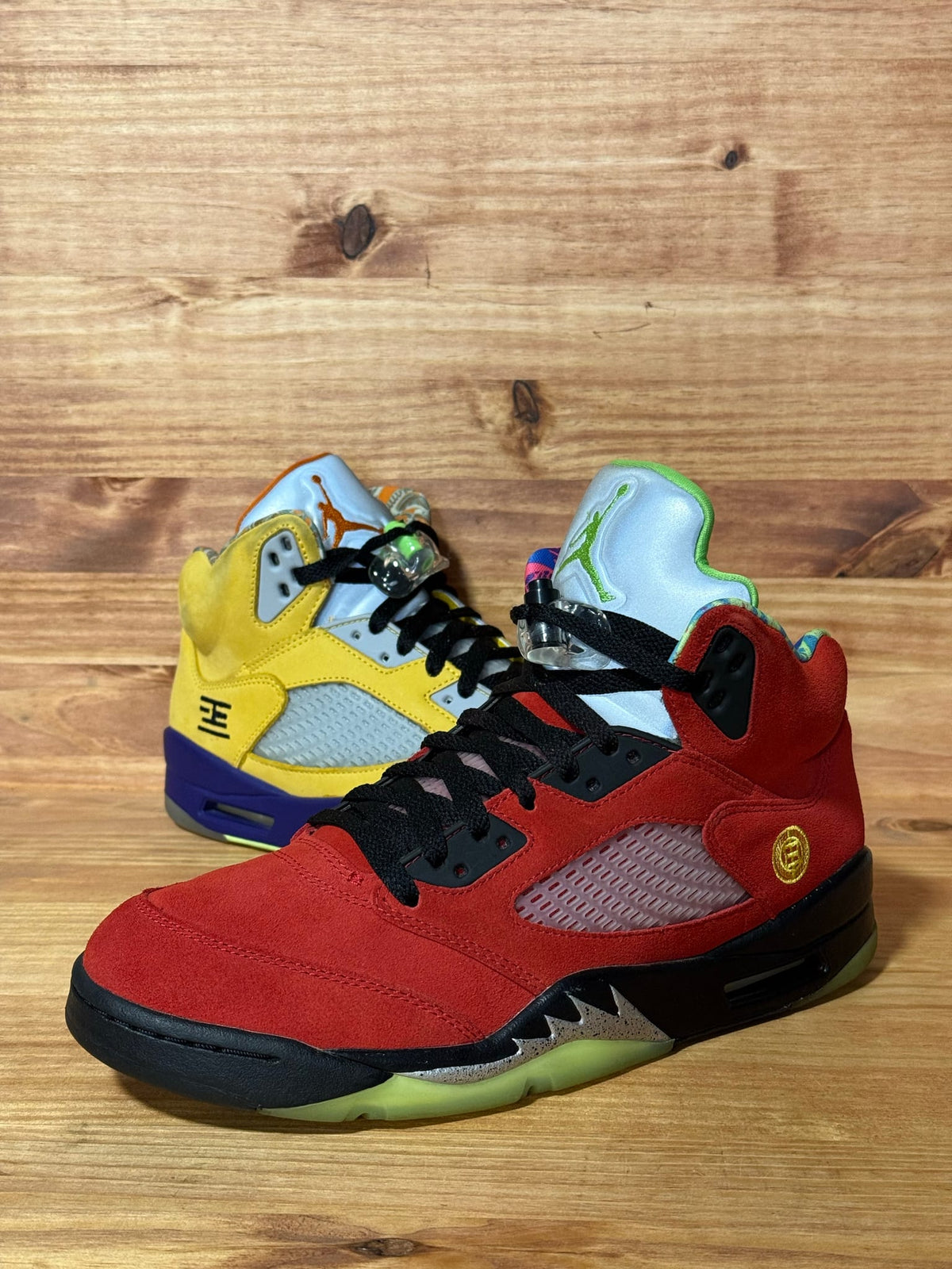 Jordan 5 Retro What The - Size 9.5