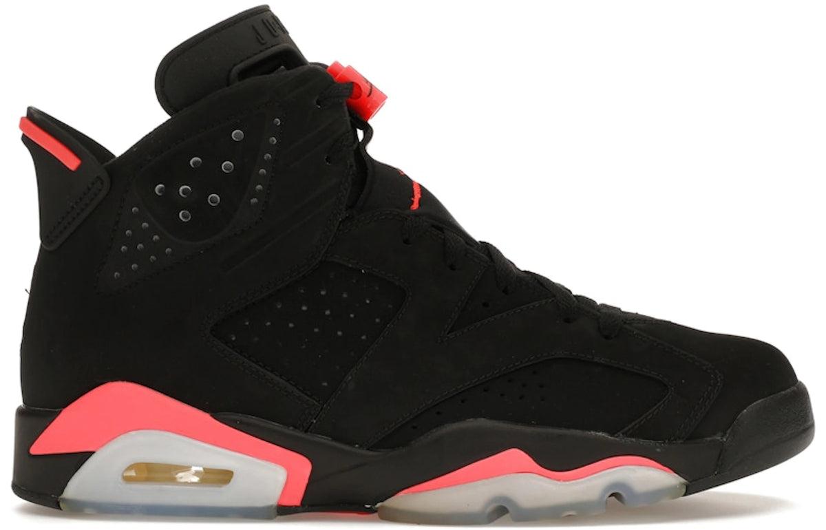 Jordan 6 Retro Infrared Black (2014) - Size 11.5