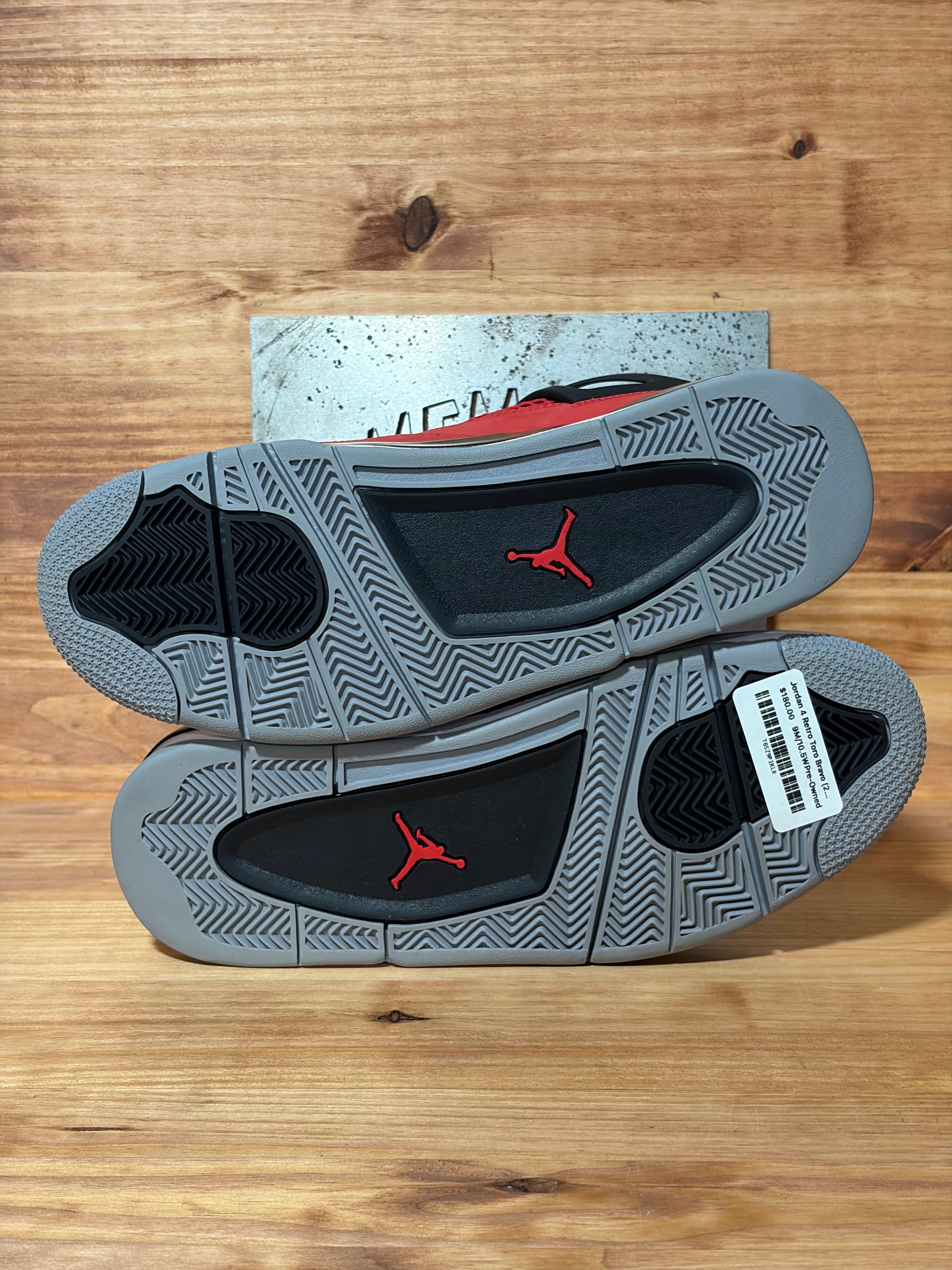 Jordan 4 Retro Toro Bravo (2026)