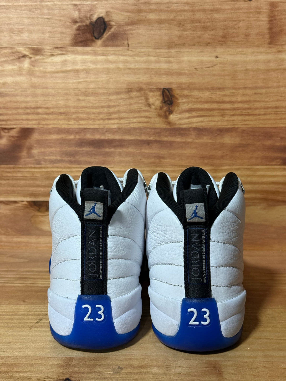 Jordan 12 Retro Blueberry (GS) - Size 6Y