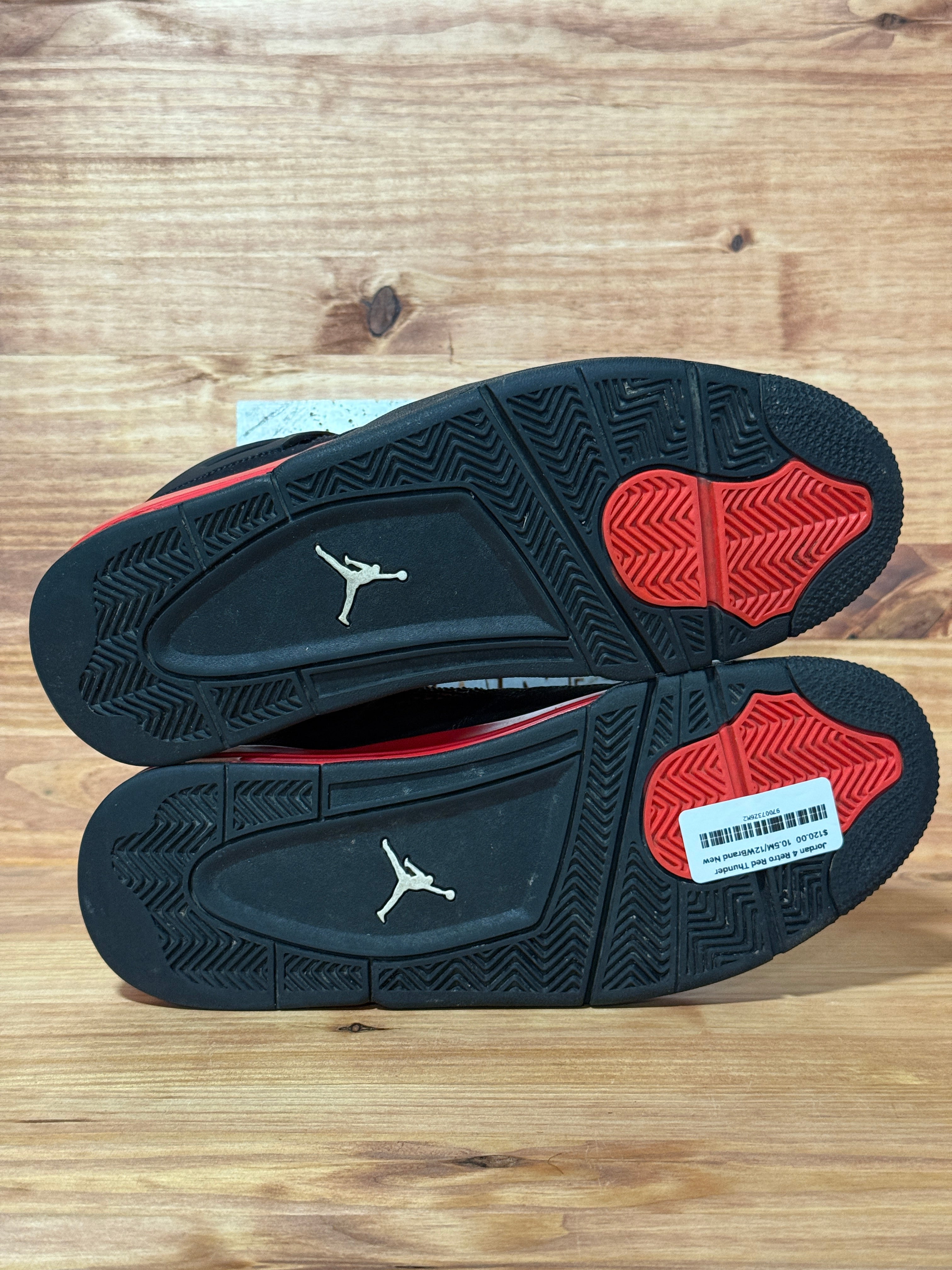Jordan 4 Retro Red Thunder