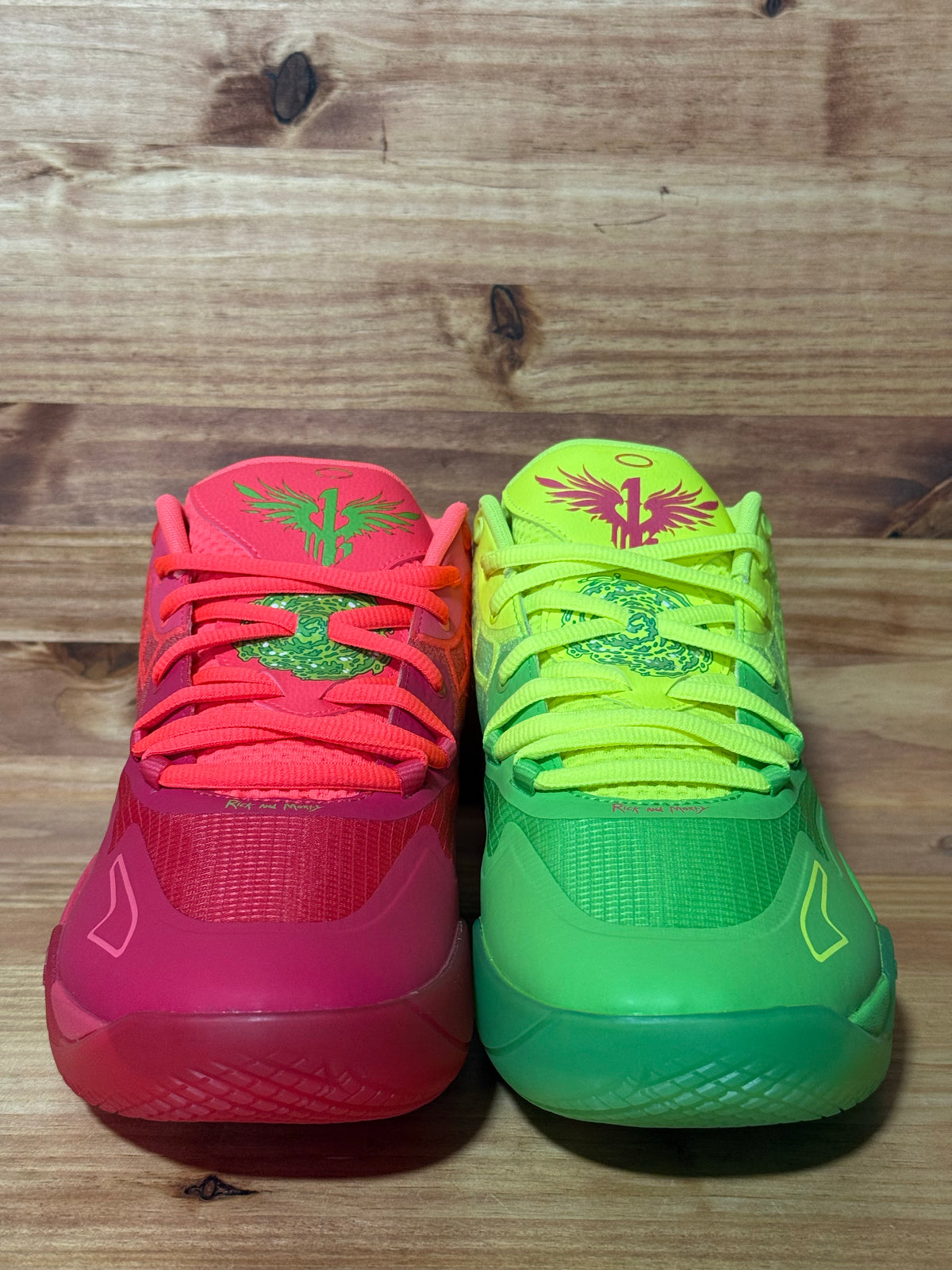 Puma LaMelo Ball MB.01 Rick and Morty