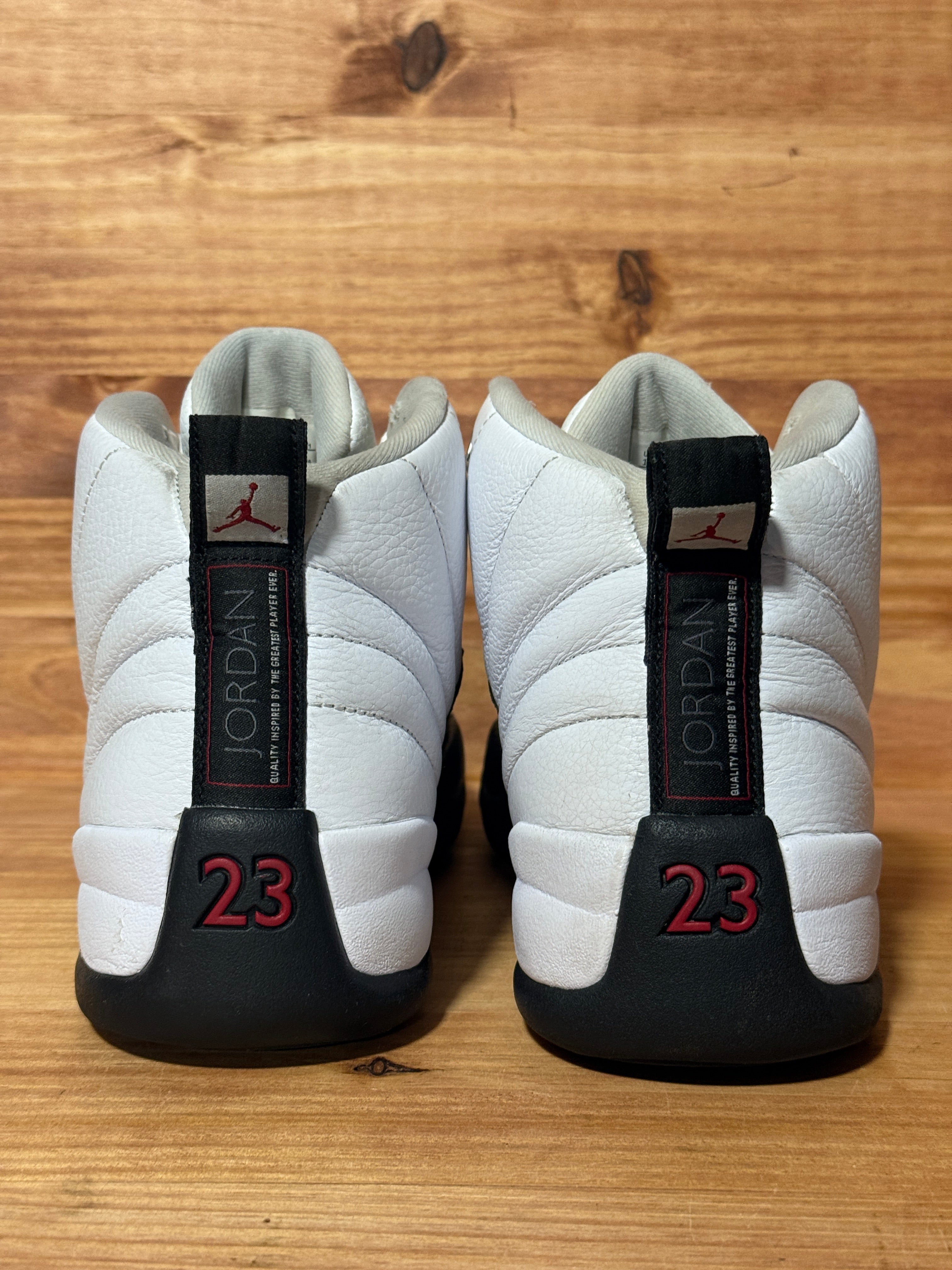 Jordan 12 Retro Taxi Flip