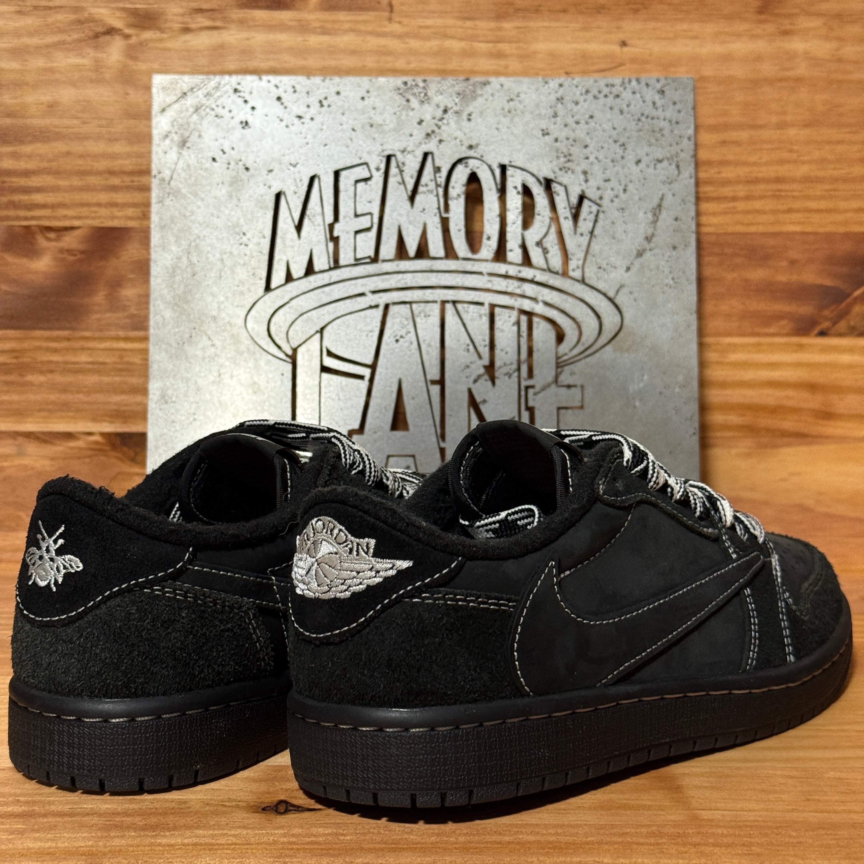 Jordan 1 Retro Low OG SP Travis Scott Black Phantom