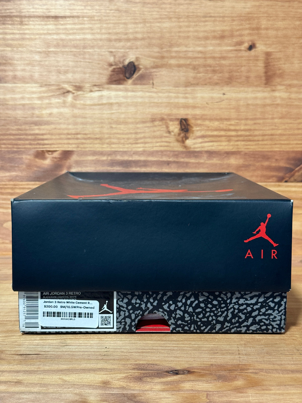 Jordan 3 Retro White Cement Reimagined