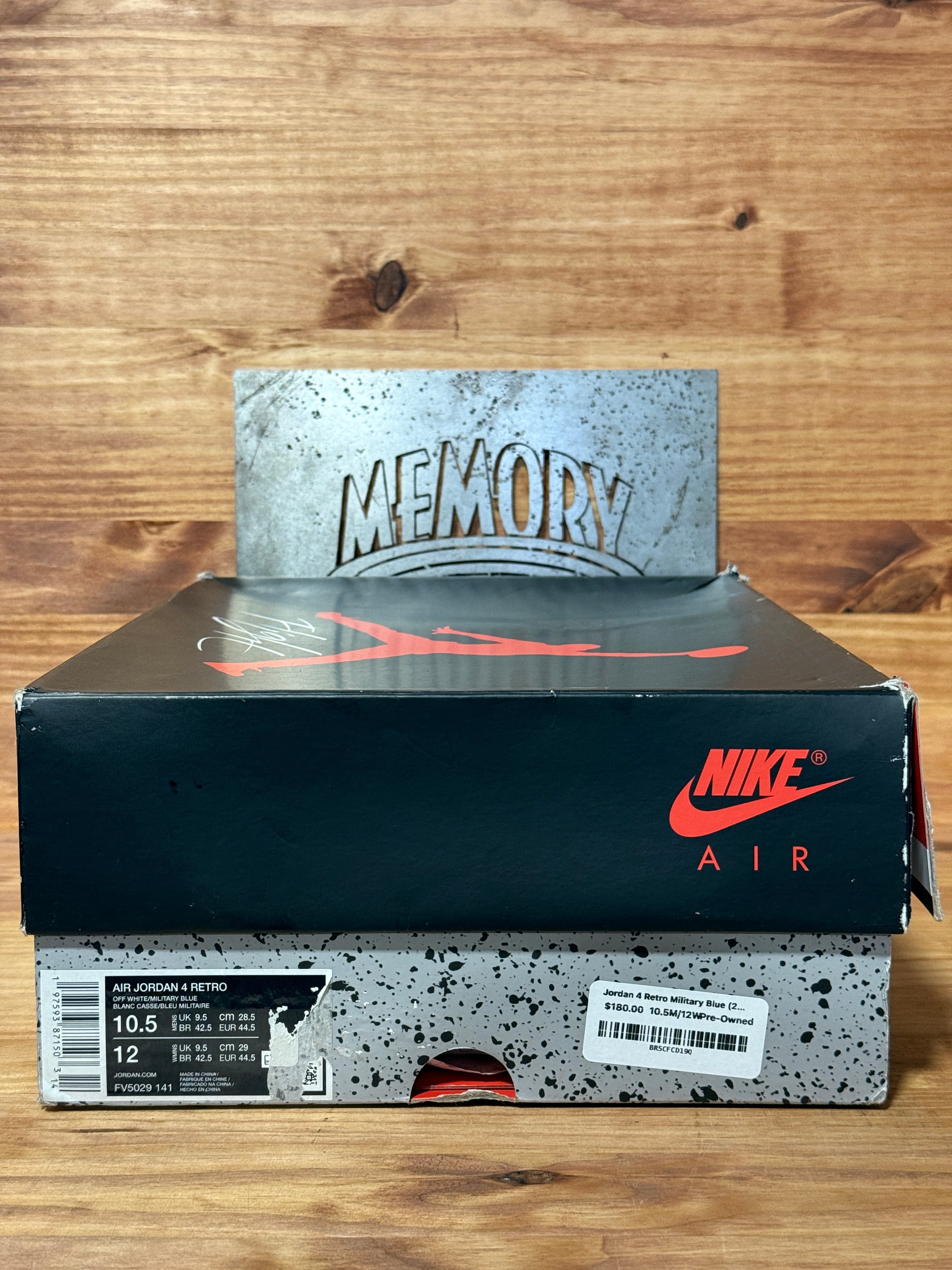 Jordan 4 Retro Military Blue (2024)