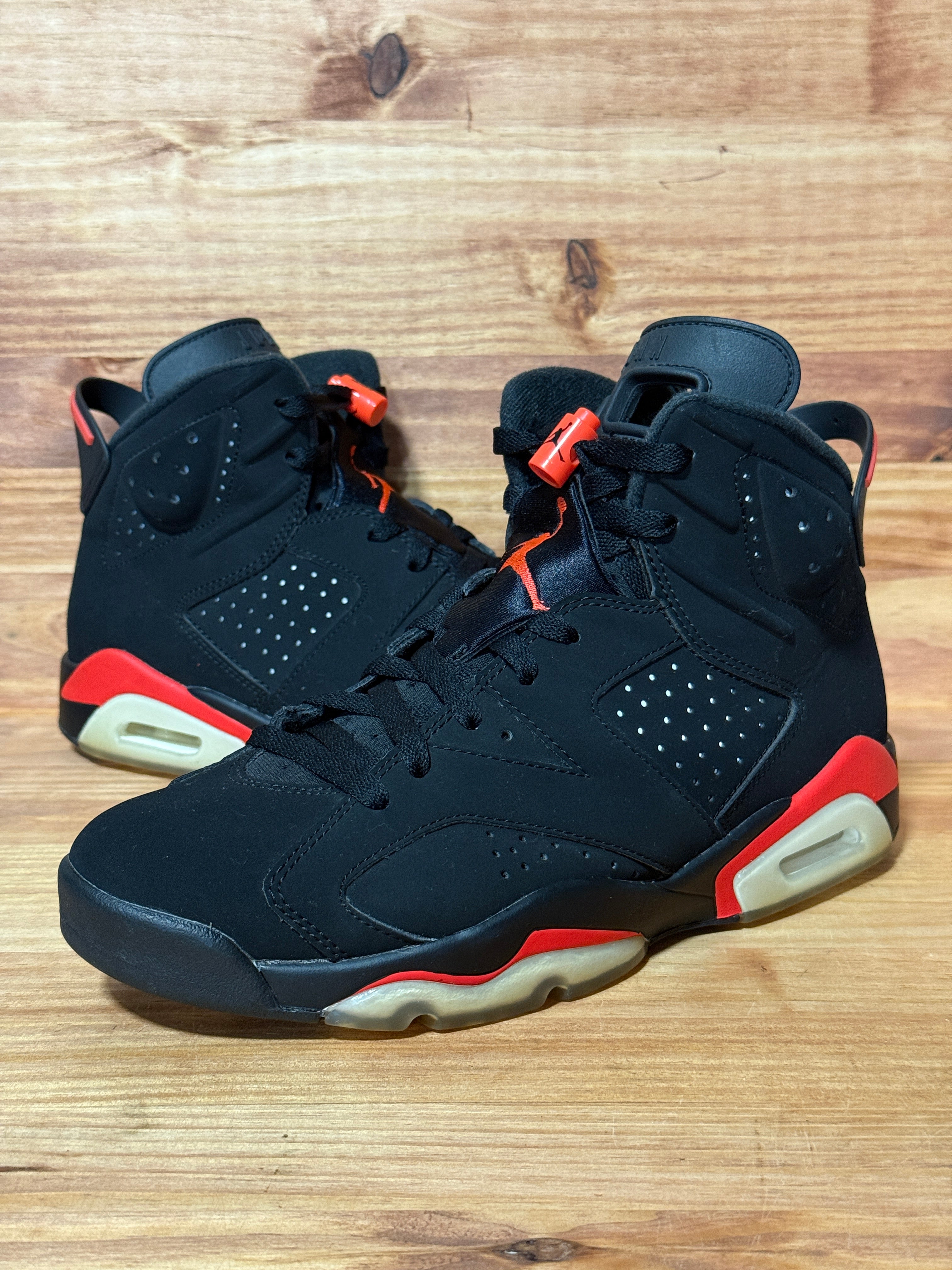 Jordan 6 Retro Black Infrared (2019)