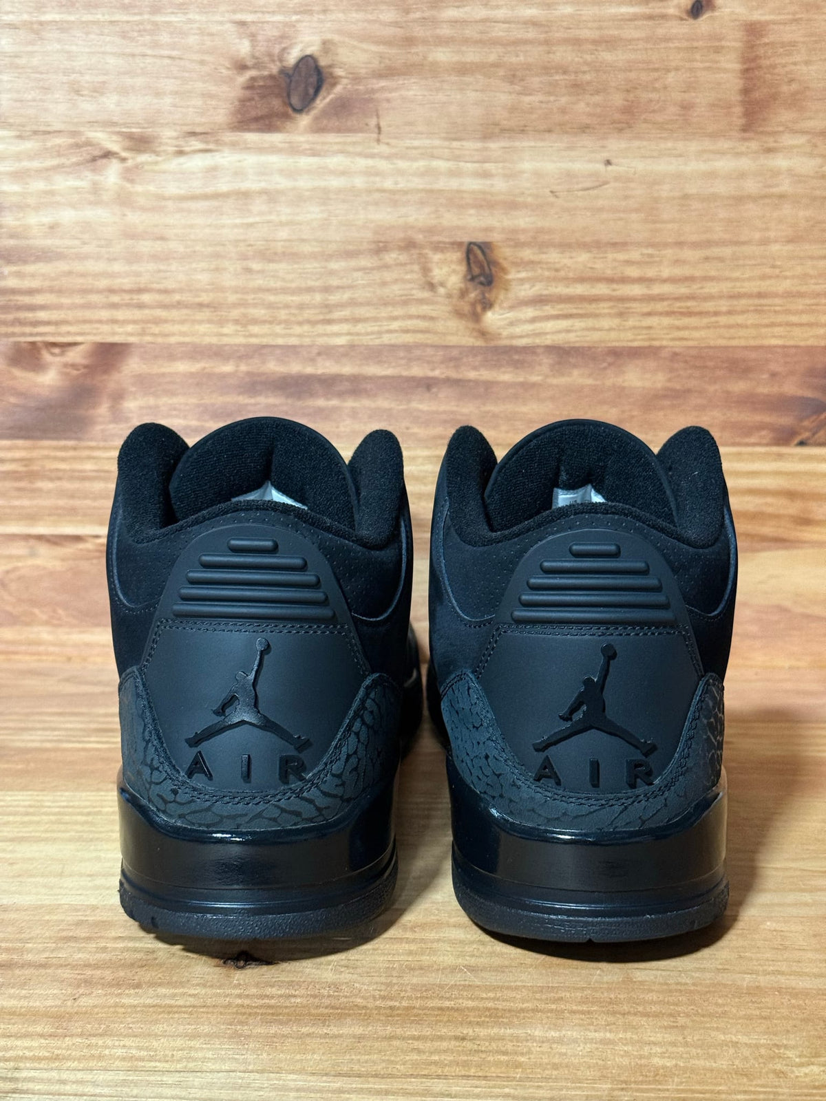 Jordan 3 Retro Black Cat (2025) - Size 11