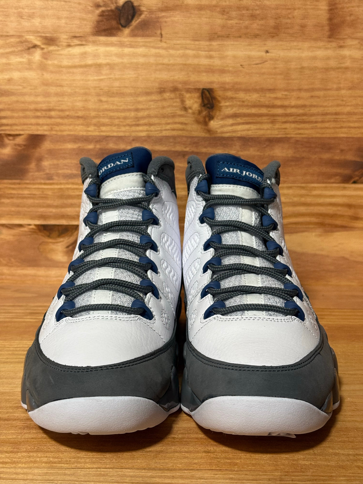 Jordan 9 Retro Flint Grey French Blue (2026)