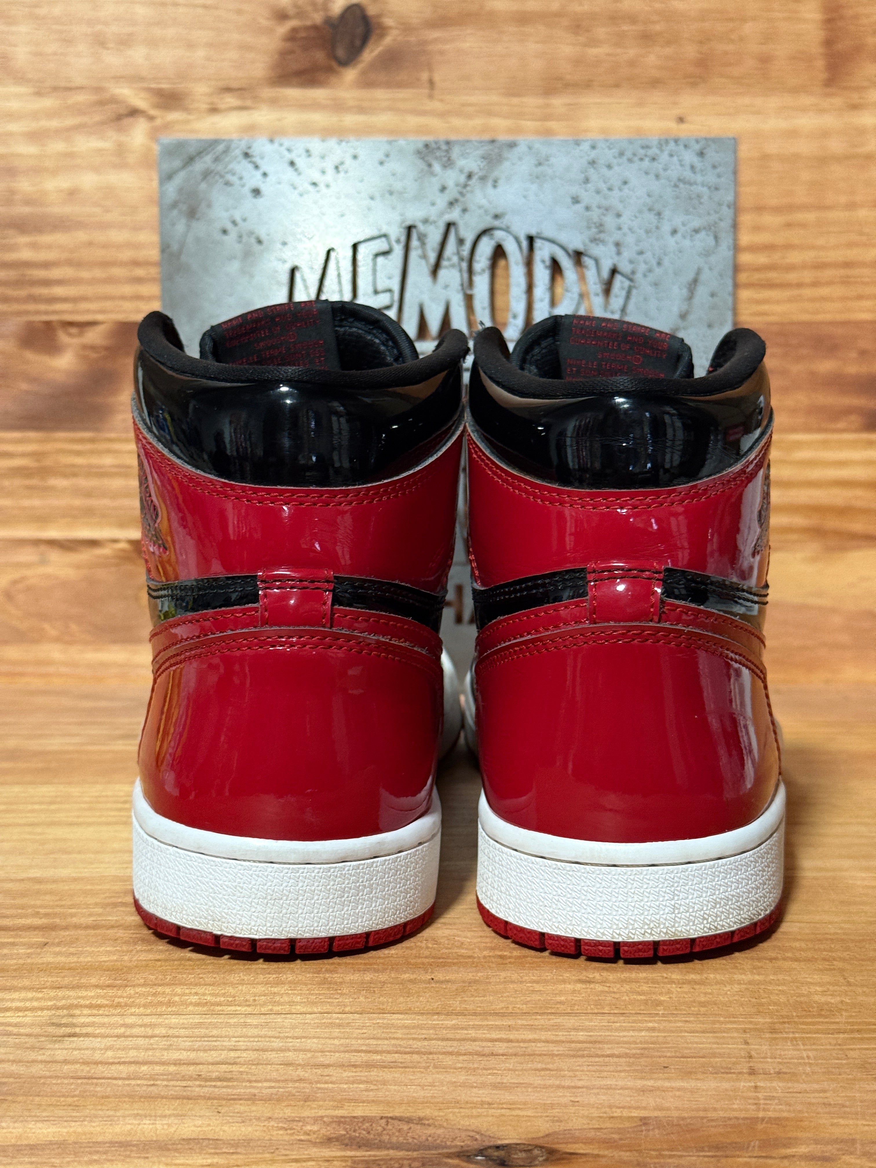 Jordan 1 Retro High OG Patent Bred