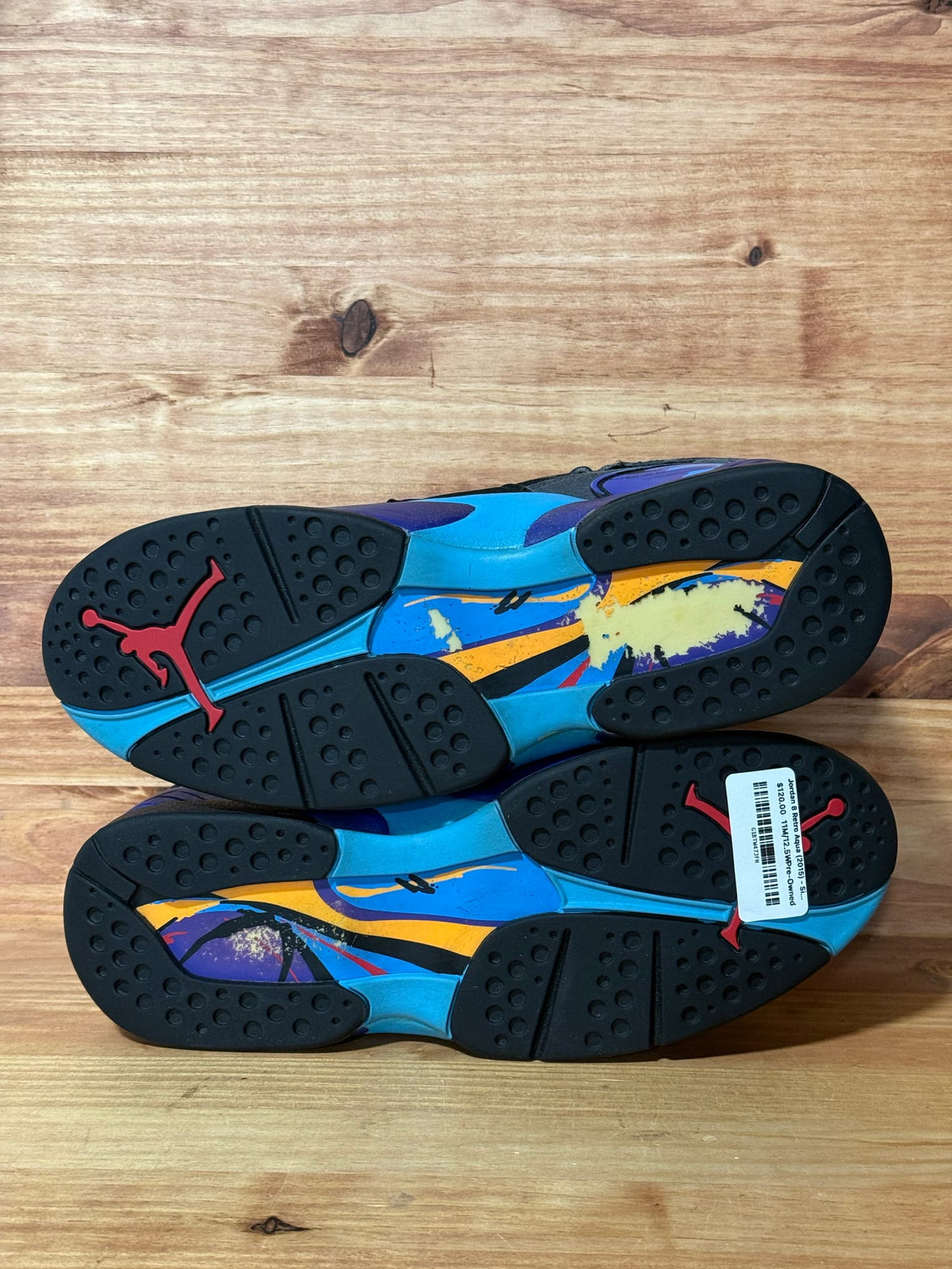 Jordan 8 Retro Aqua (2015) - Size 11