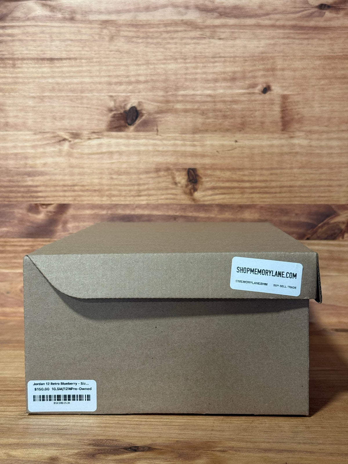 Jordan 12 Retro Blueberry - Size 10.5