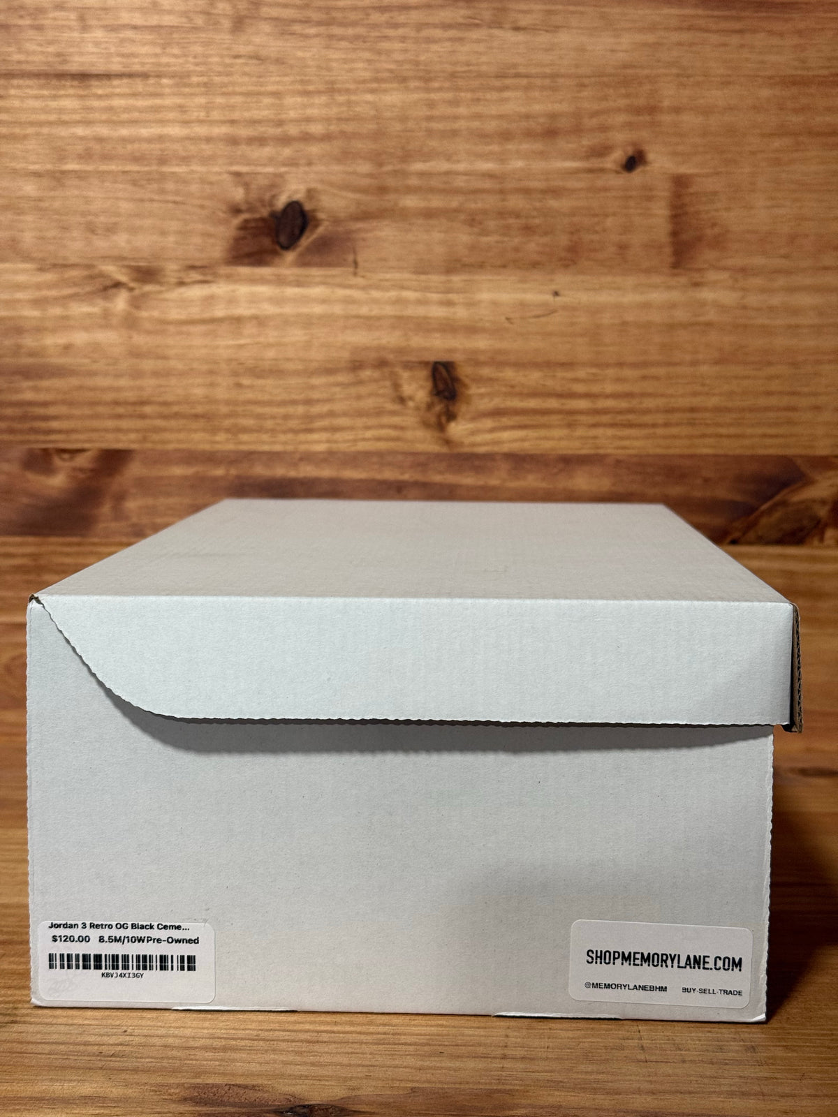 Jordan 3 Retro OG Black Cement (2024)