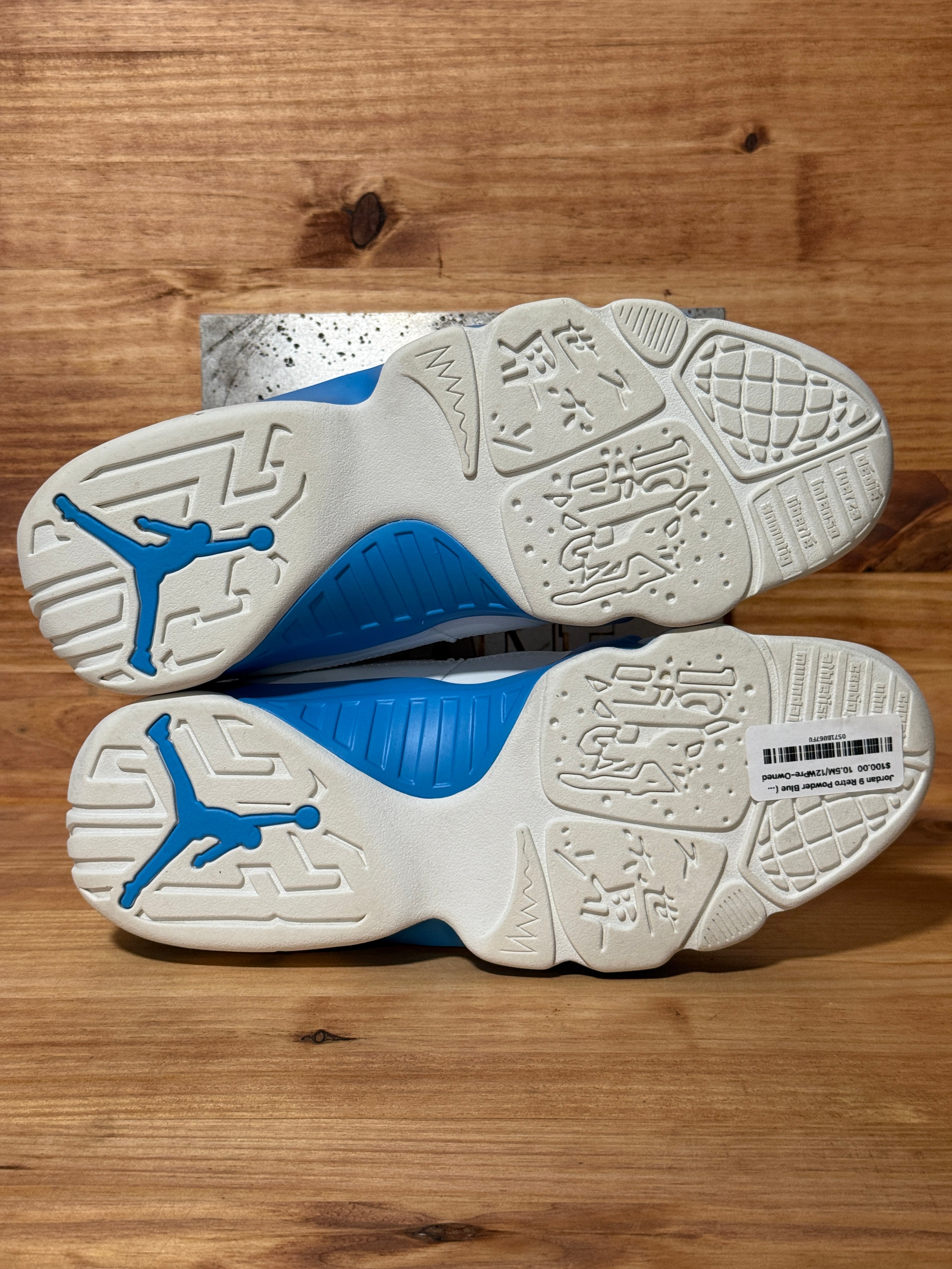 Jordan 9 Retro Powder Blue (2024)