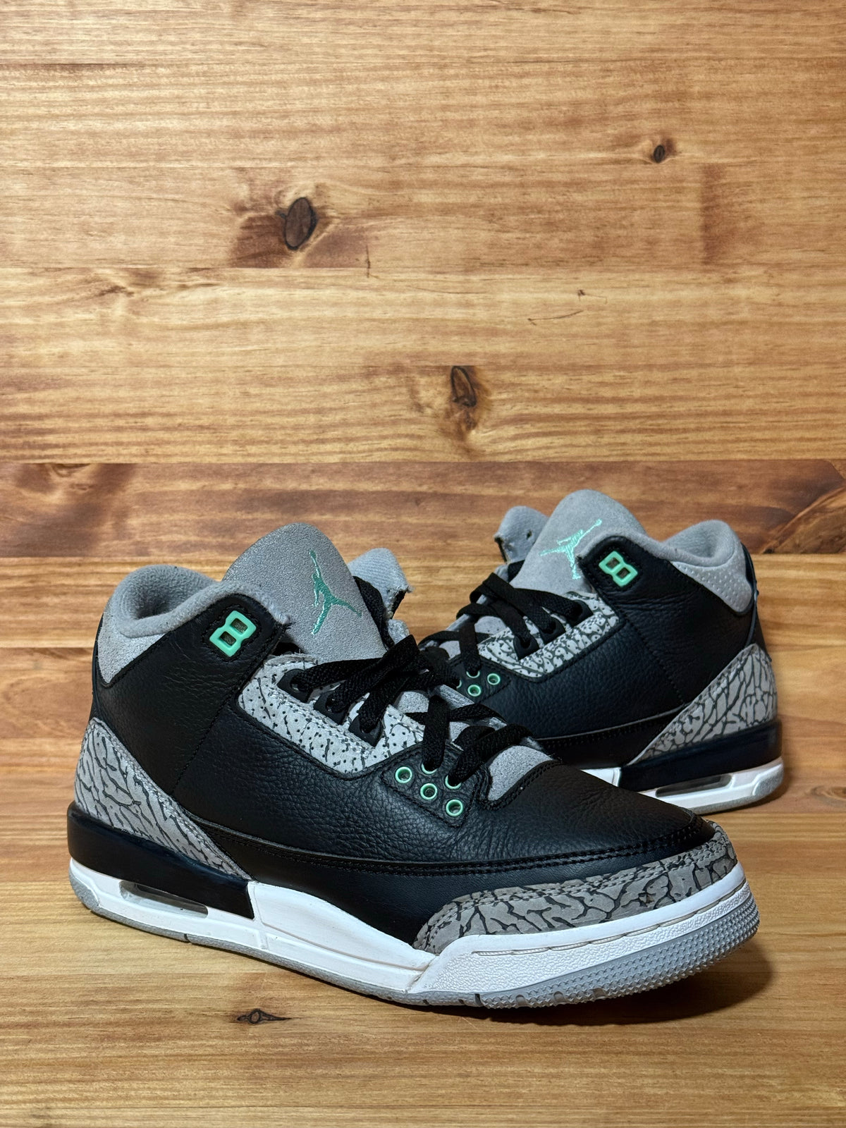 Jordan 3 Retro Green Glow (GS)