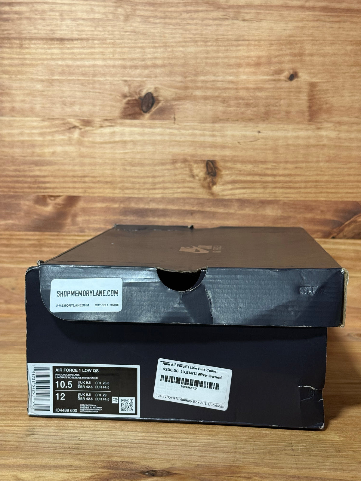 Nike Air Force 1 Low Pink Cooler Mulberry Rose