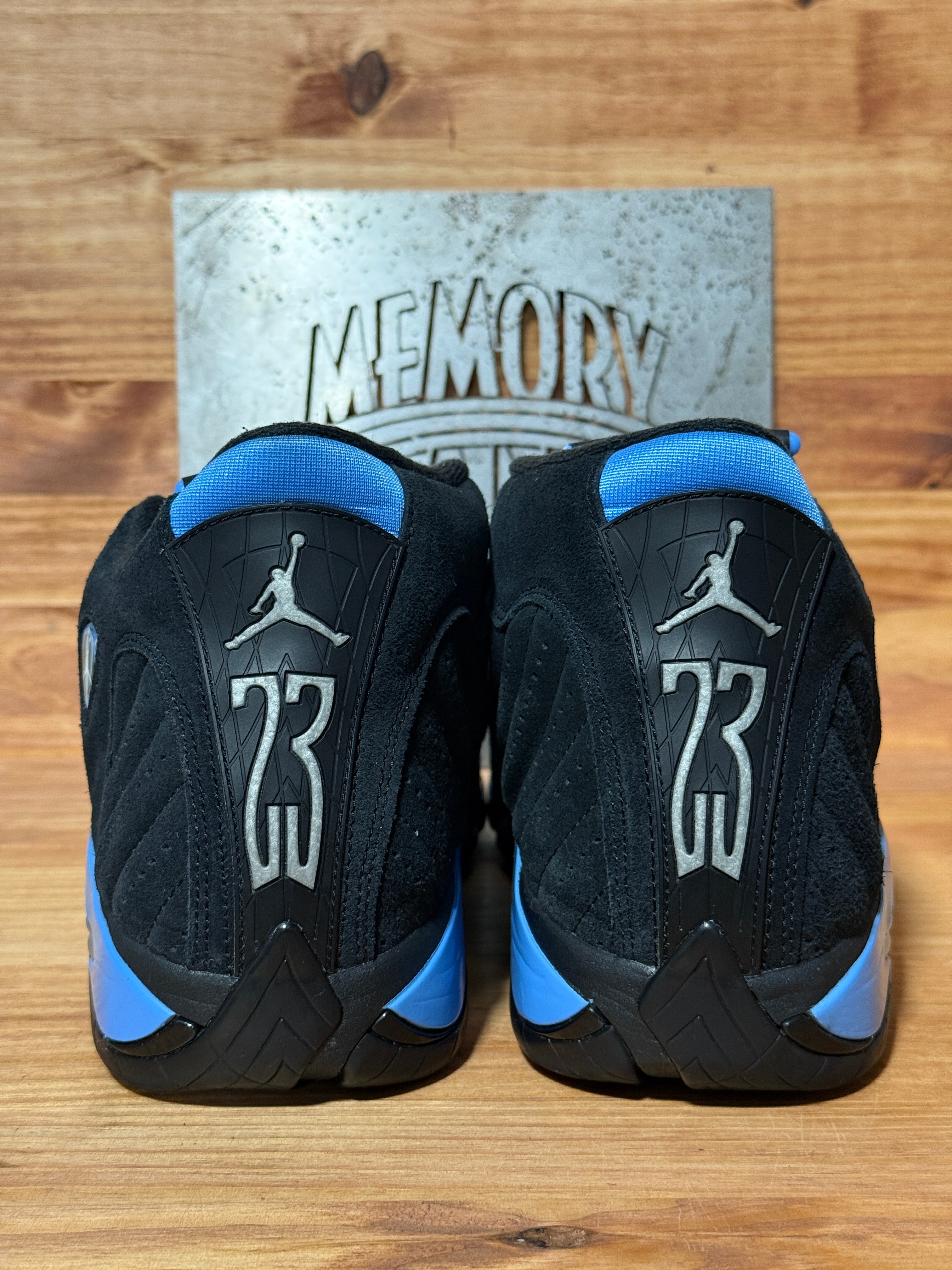 Jordan 14 Retro Black University Blue (2026)