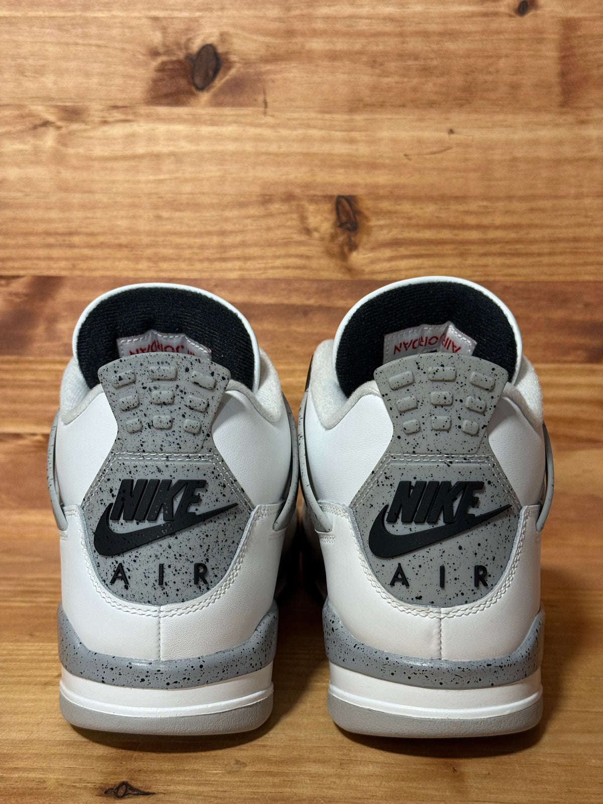 Jordan 4 Retro White Cement (2025)