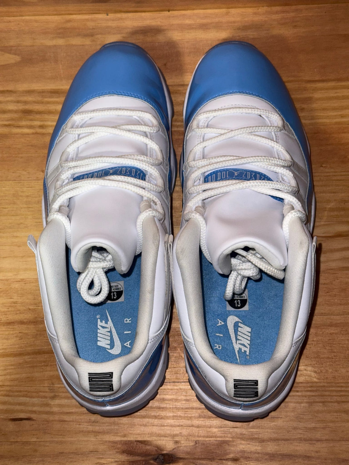 Jordan 11 Retro Low University Blue (2026) - Size 13