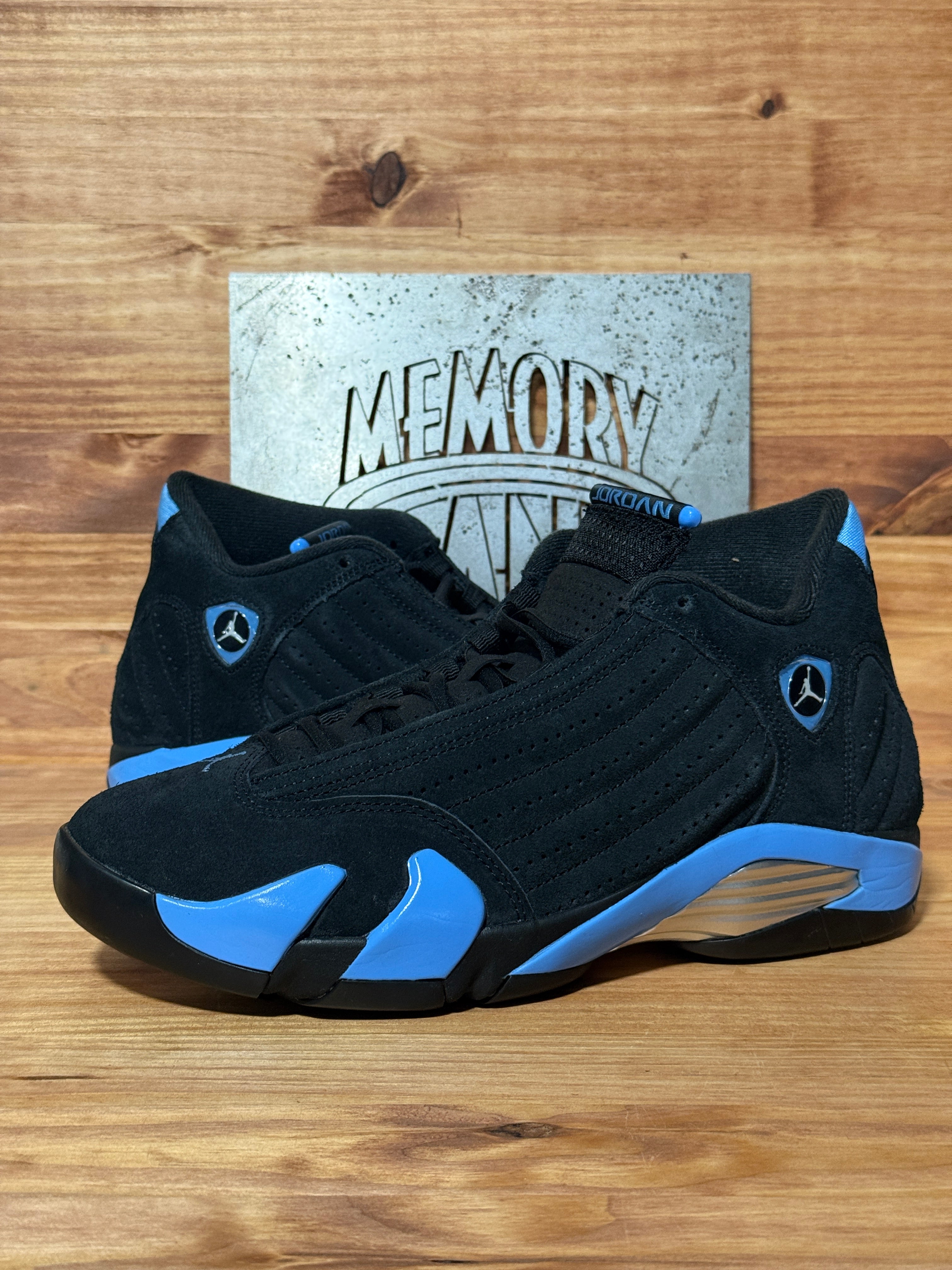 Jordan 14 Retro Black University Blue (2026)