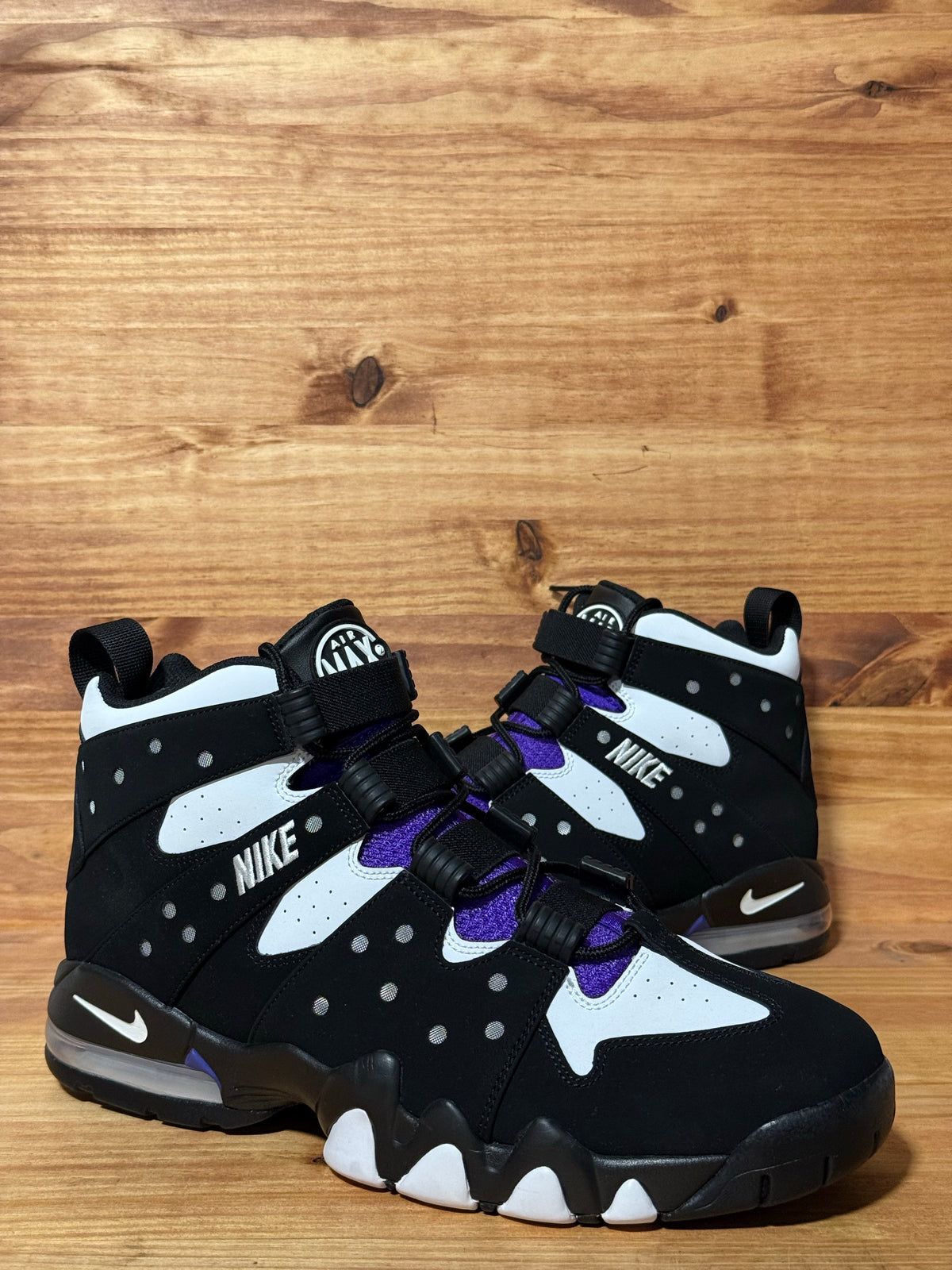 Nike Air Max 2 CB '94 OG Black White Purple (2023)