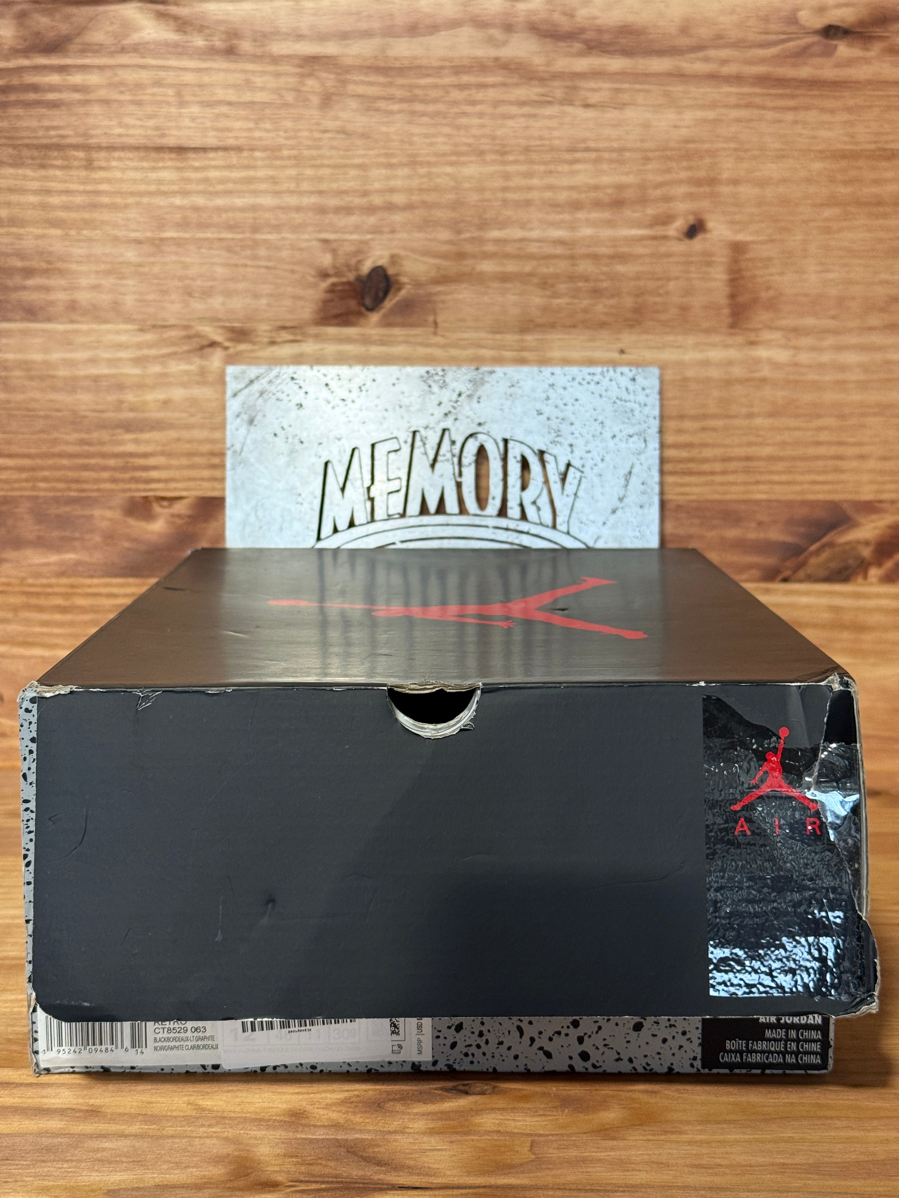 Jordan 9 Retro White Gym Red