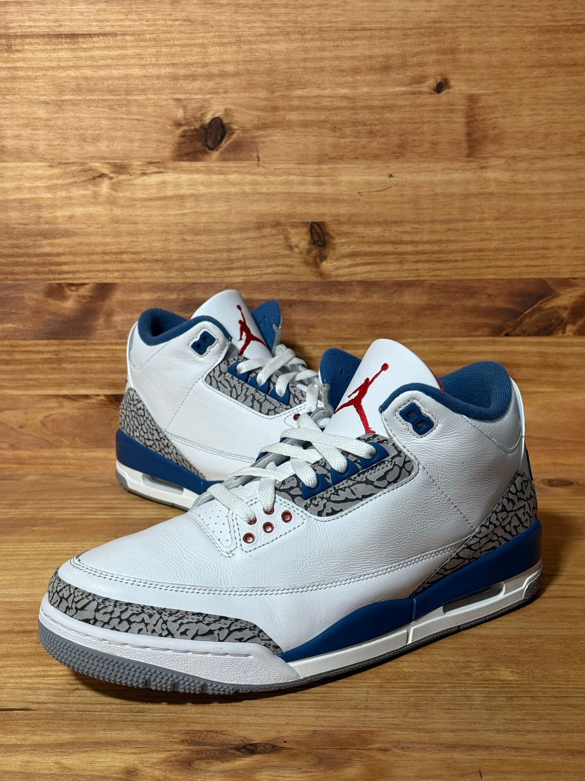 Jordan 3 Retro True Blue (2026) - Size 11