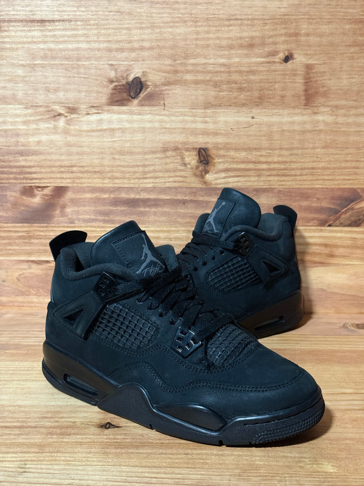 Jordan 4 Retro Black Cat (2025) (GS)