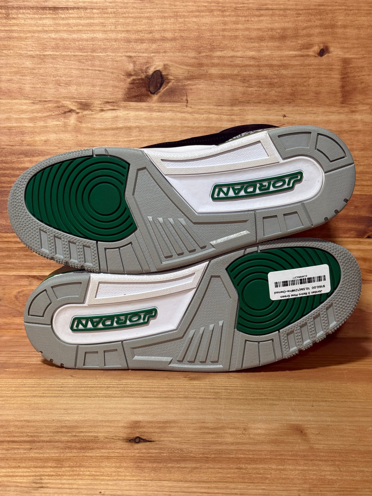 Jordan 3 Retro Pine Green