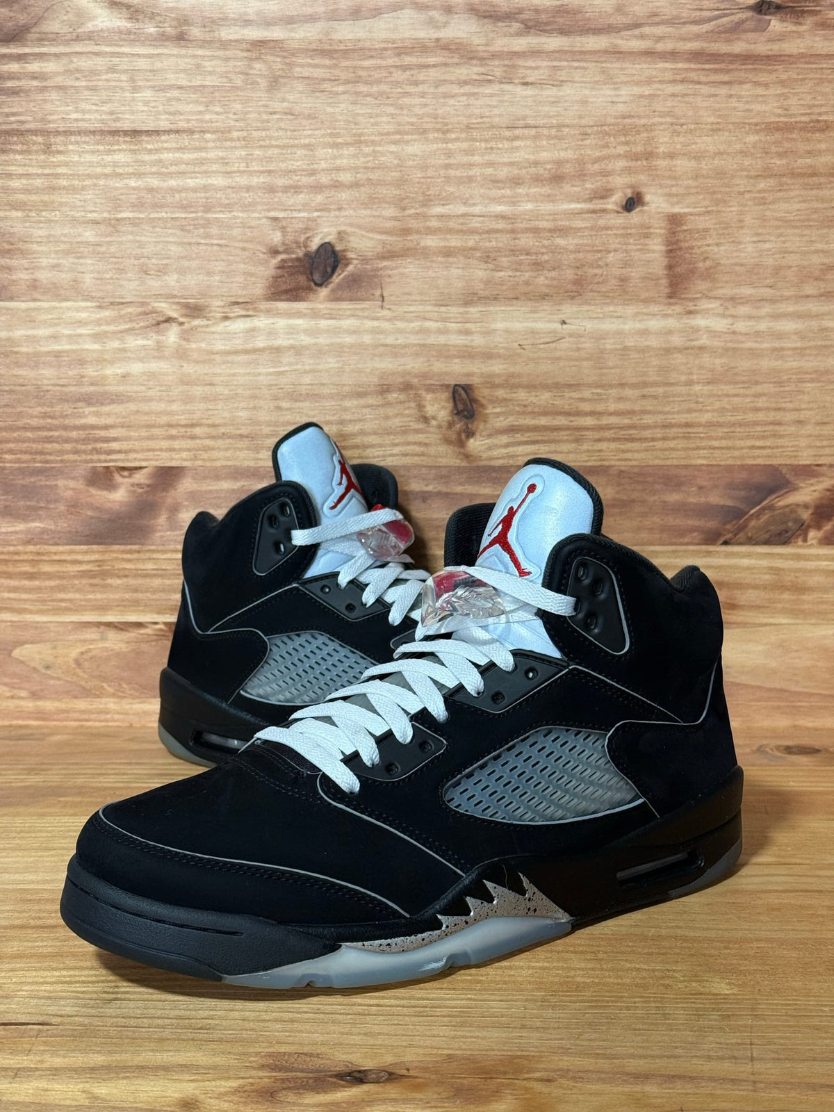 Jordan 5 Retro OG Black Metallic Reimagined - Size 10.5