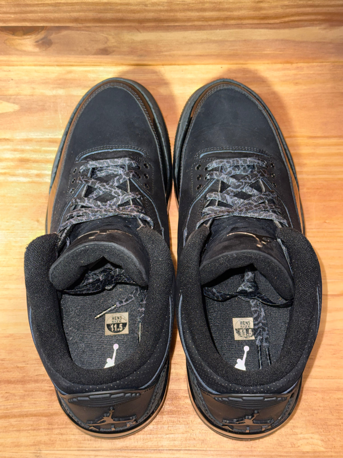 Jordan 3 Retro Black Cat (2025)