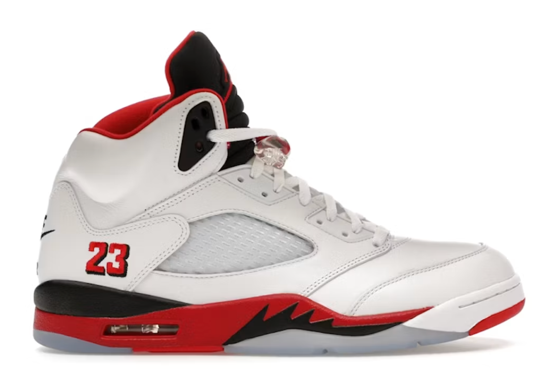 Jordan 5 Retro Fire Red